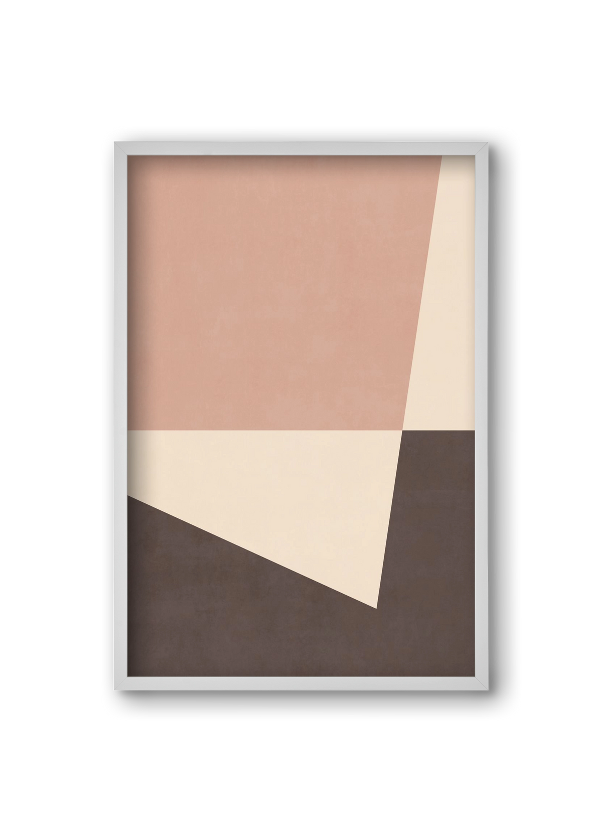 Abstract Art - CT06, 20x30 cm (20x30 cm), Fehér keret