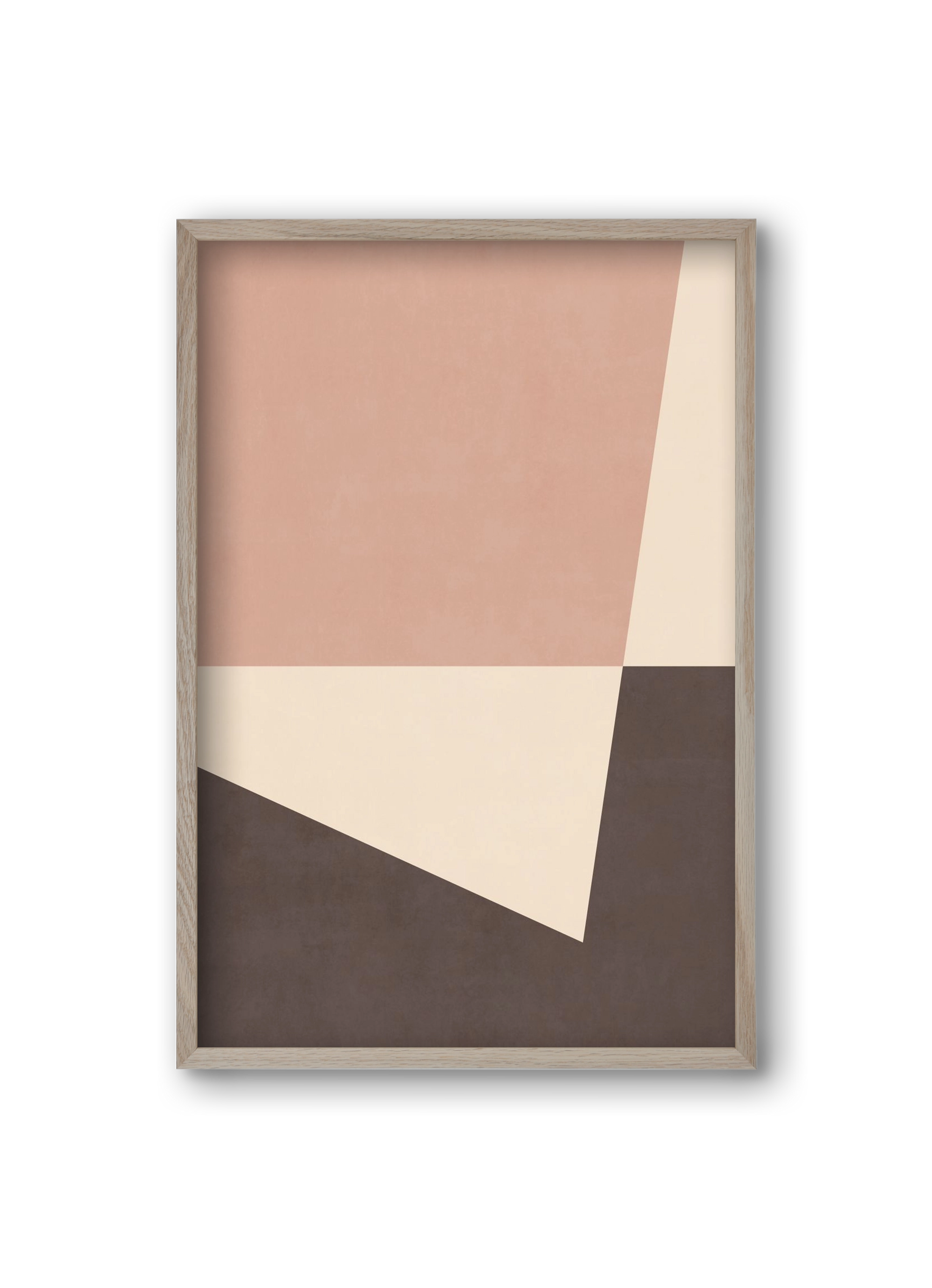 Abstract Art - CT06, 20x30 cm (20x30 cm), Tölgy keret