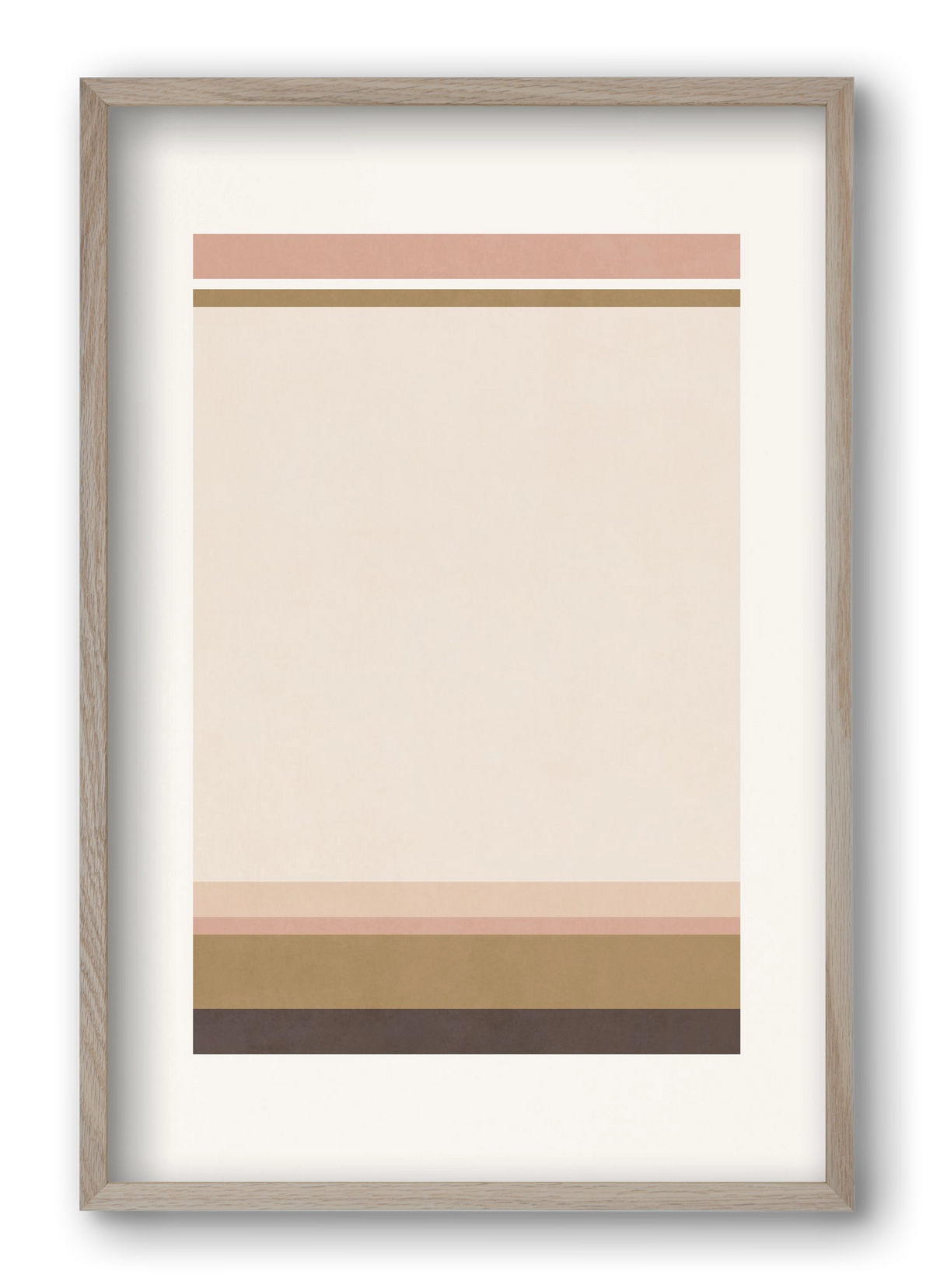 Abstract Art - CT05, 40x60 cm (40x60 cm), Tölgy keret