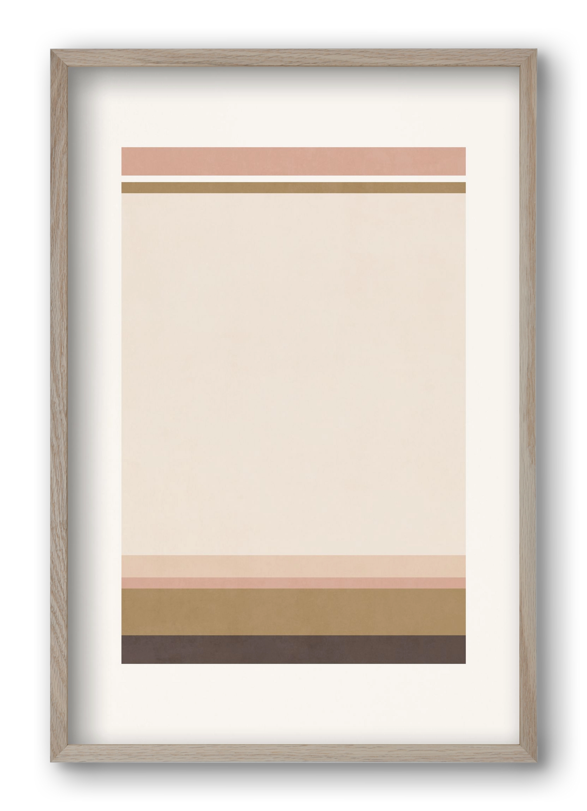 Abstract Art - CT05, 40x60 cm (40x60 cm), Tölgy keret