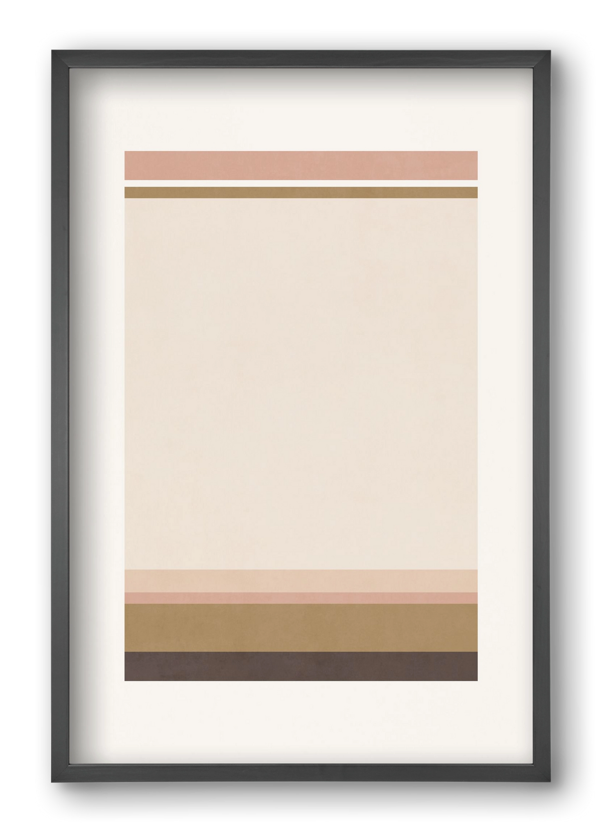 Abstract Art - CT05, 40x60 cm (40x60 cm), Fekete keret