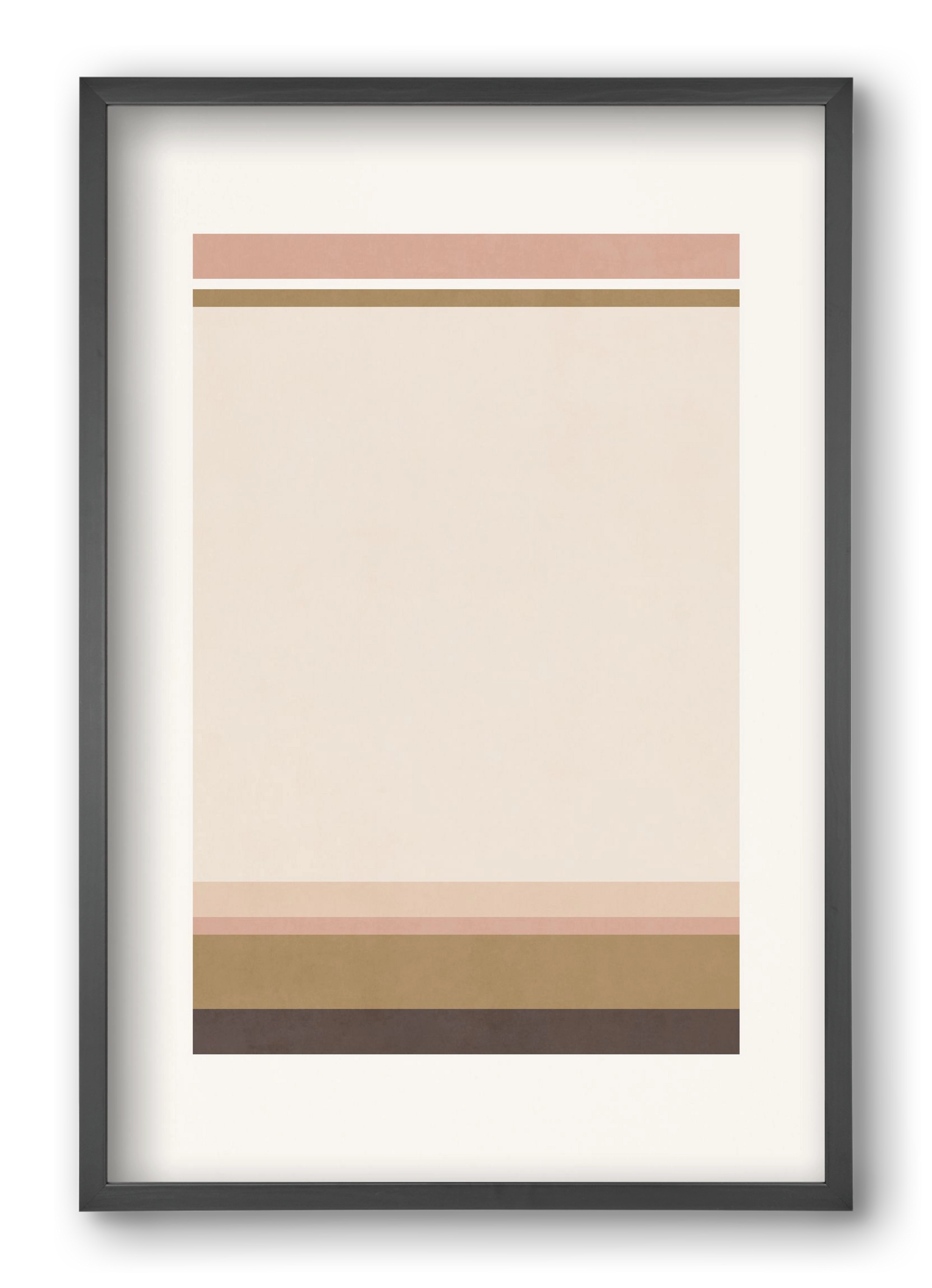 Abstract Art - CT05, 40x60 cm (40x60 cm), Fekete keret