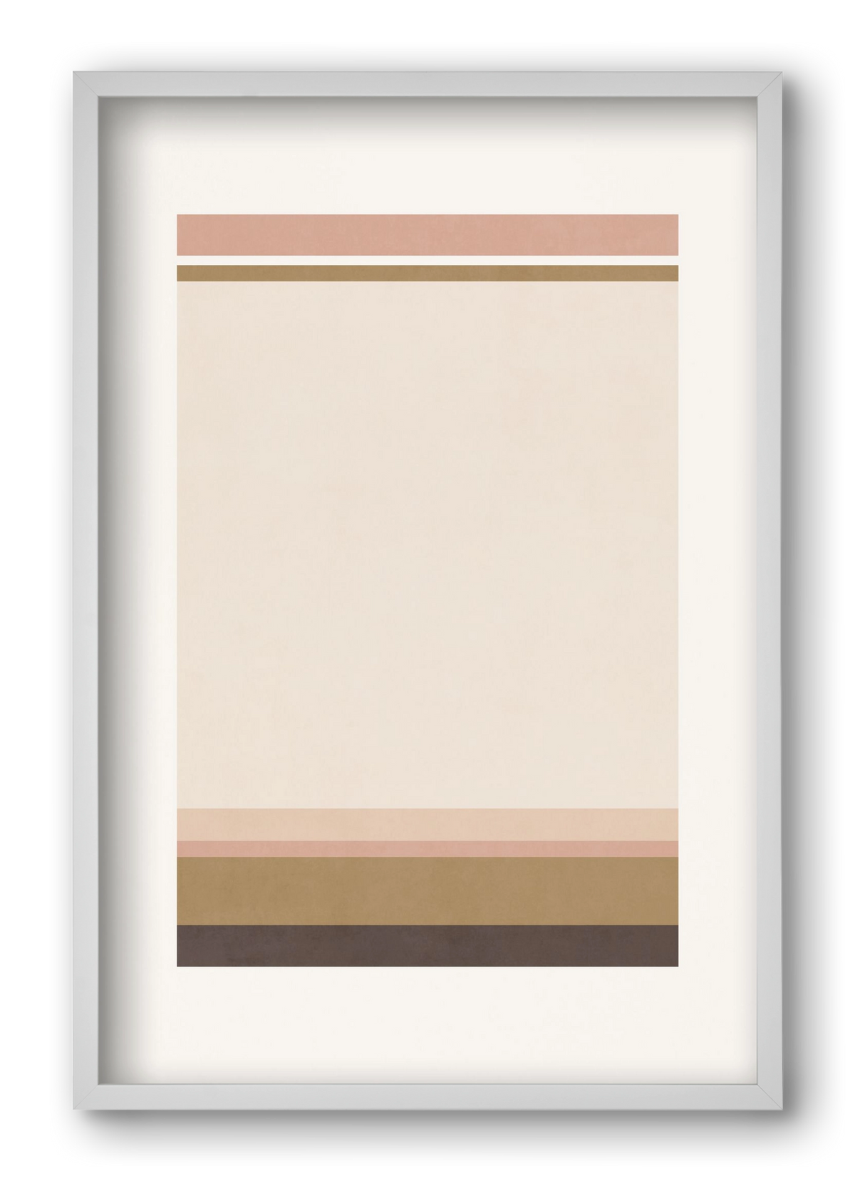 Abstract Art - CT05, 40x60 cm (40x60 cm), Fehér keret