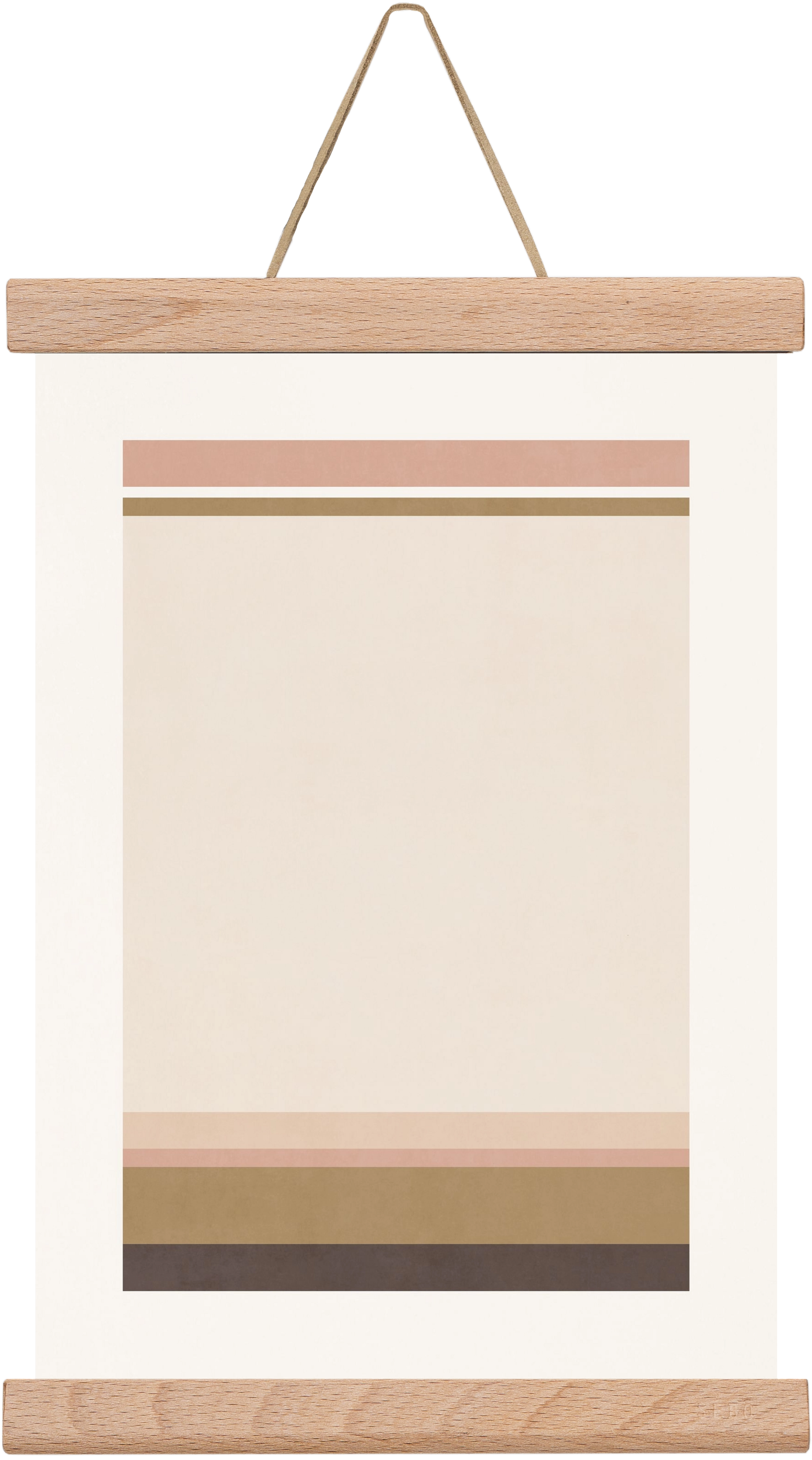 Abstract Art - CT05, 20x30 cm (20x30 cm), Tölgy akasztó