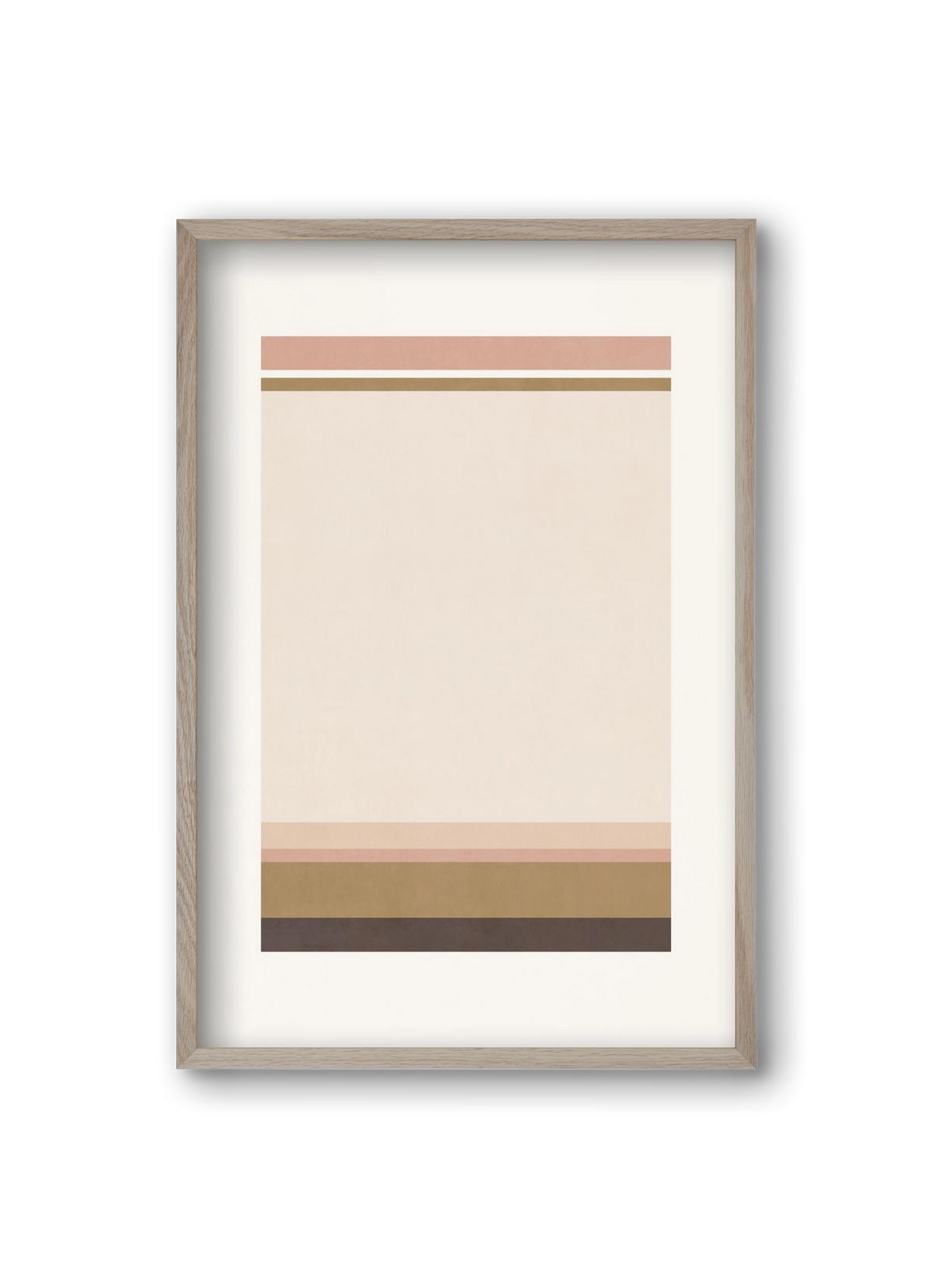 Abstract Art - CT05, 20x30 cm (20x30 cm), Tölgy keret