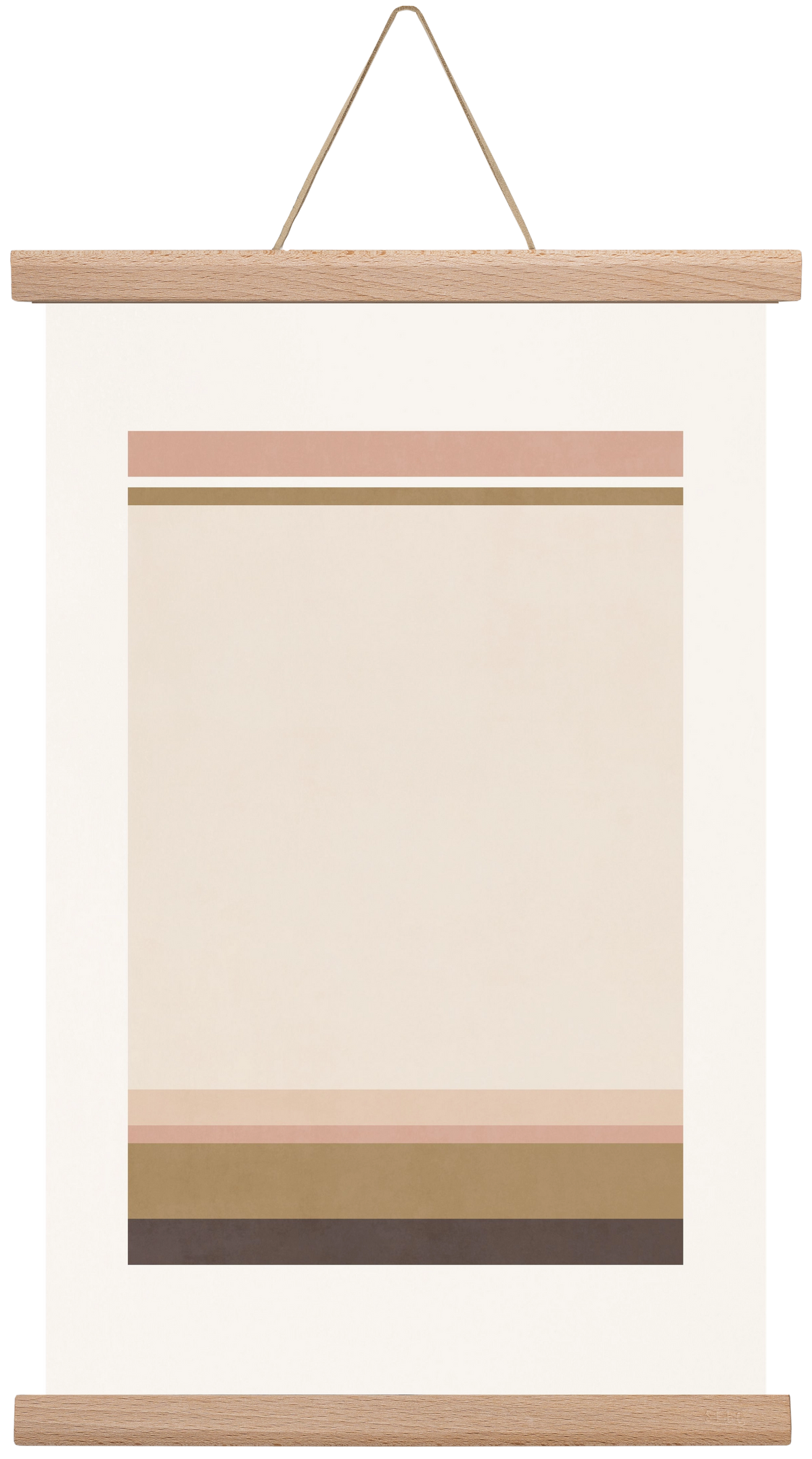 Abstract Art - CT05, 30x45 cm (30x45 cm), Tölgy akasztó