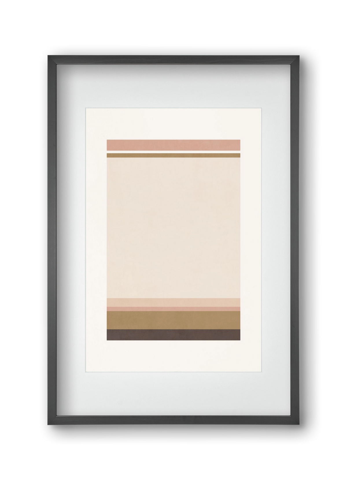 Abstract Art - CT05, 30x45 cm (20x30 cm), Fekete keret, paszpartuval