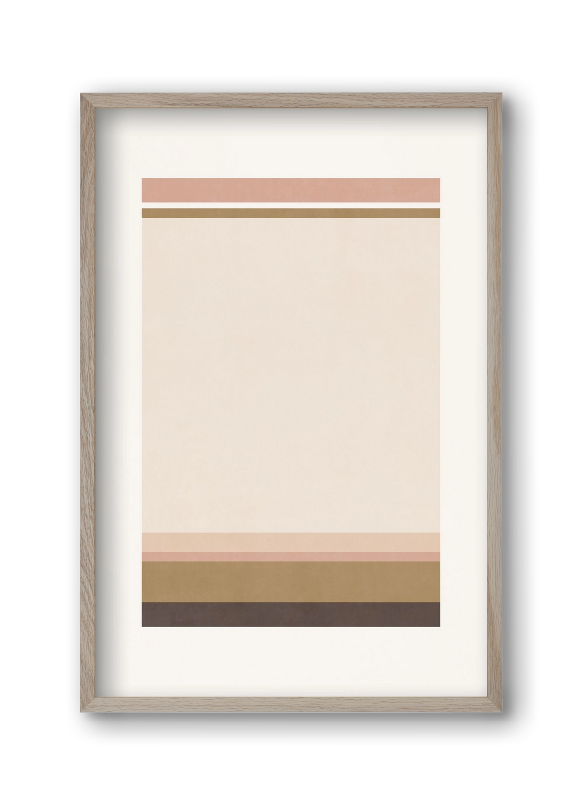 Abstract Art - CT05, 30x45 cm (30x45 cm), Tölgy keret