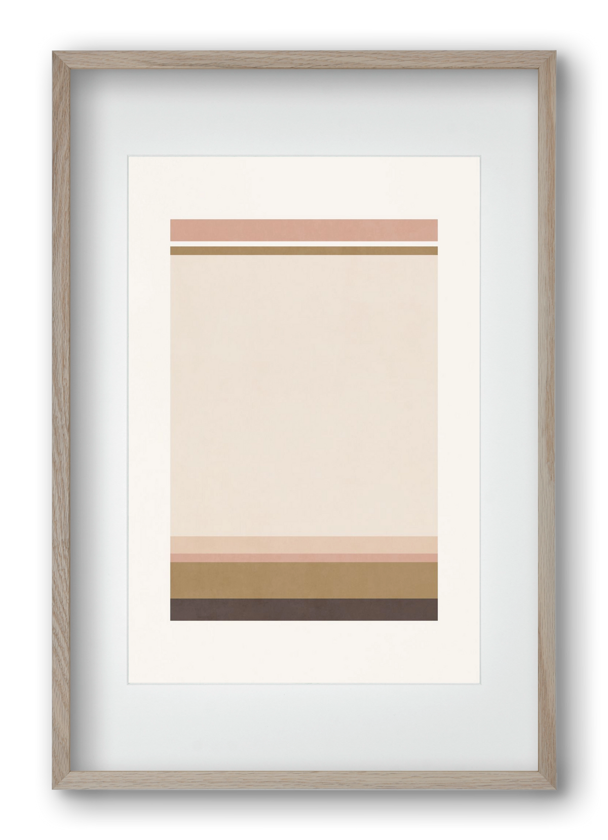 Abstract Art - CT05, 40x60 cm (30x45 cm), Tölgy keret, paszpartuval