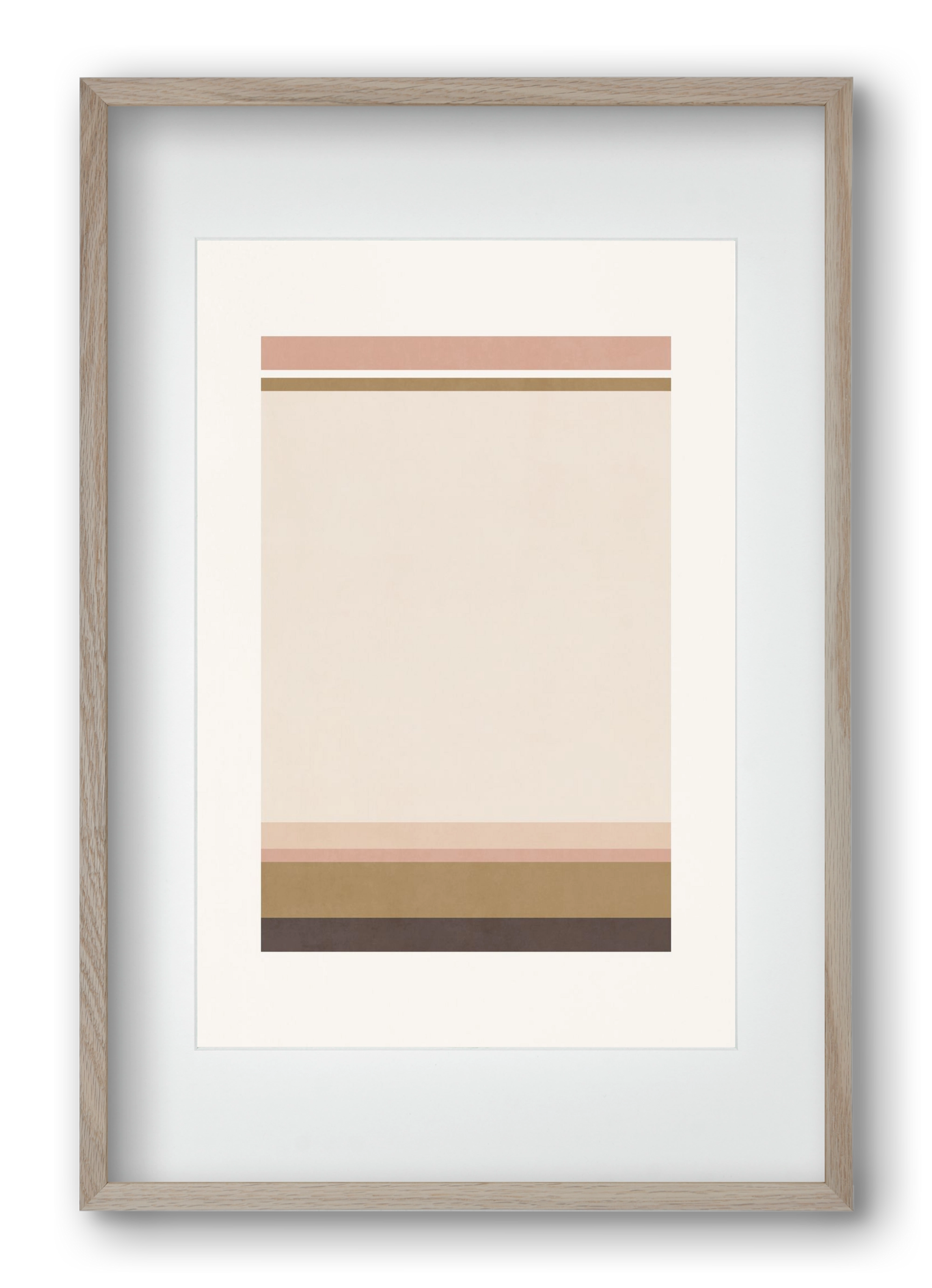 Abstract Art - CT05, 40x60 cm (30x45 cm), Tölgy keret, paszpartuval