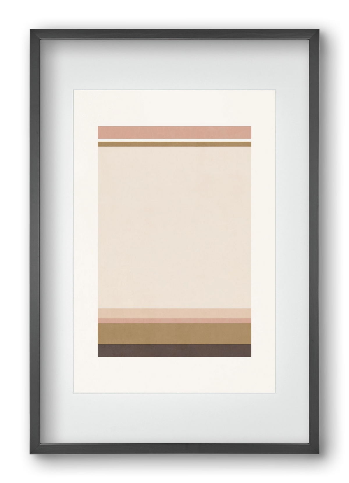 Abstract Art - CT05, 40x60 cm (30x45 cm), Fekete keret, paszpartuval