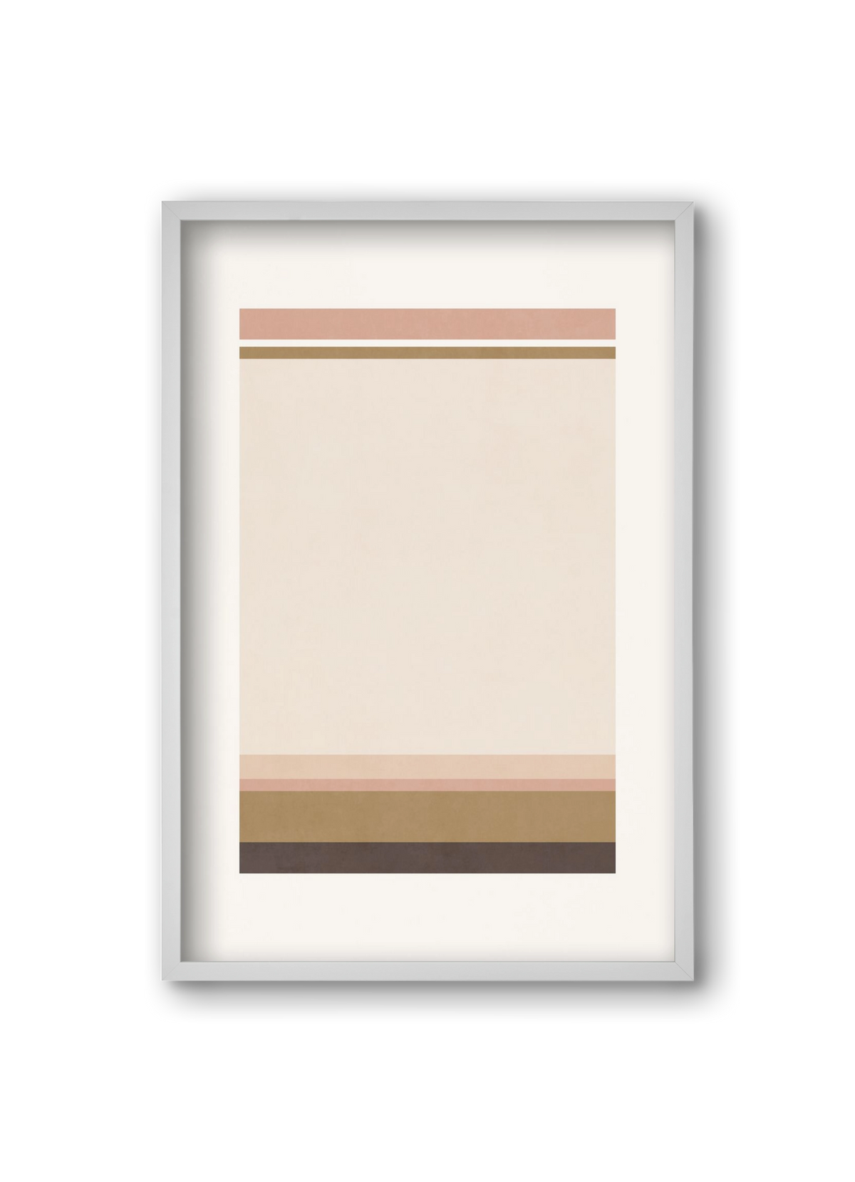 Abstract Art - CT05, 20x30 cm (20x30 cm), Fehér keret