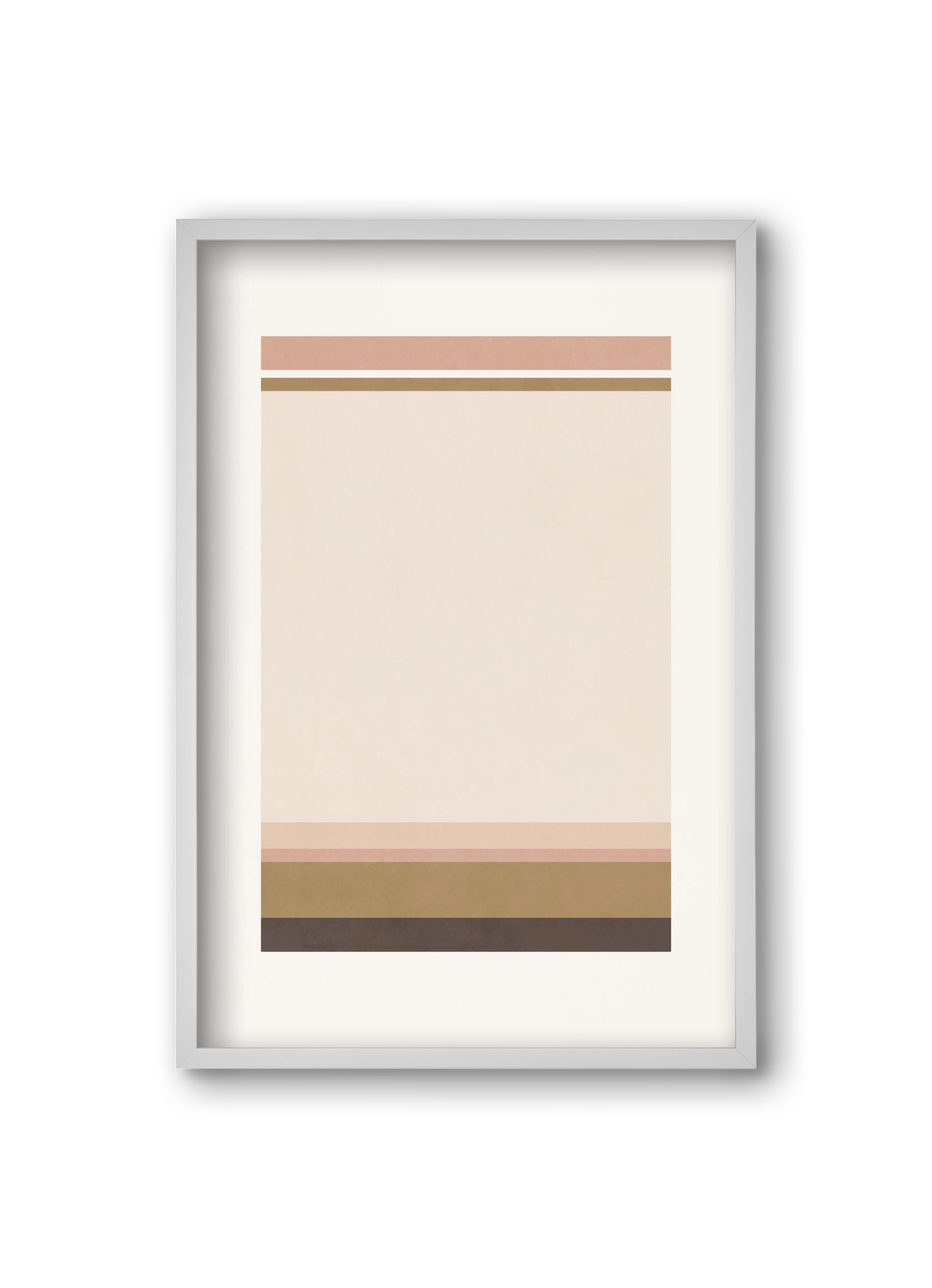 Abstract Art - CT05, 20x30 cm (20x30 cm), Fehér keret