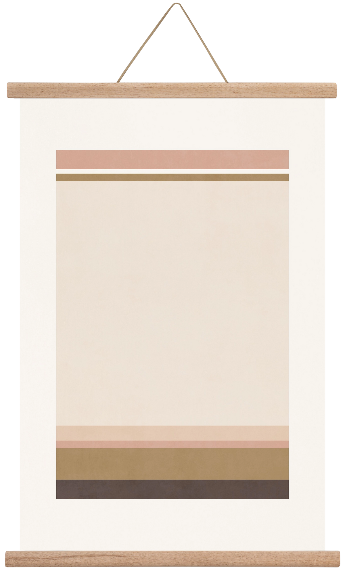 Abstract Art - CT05, 40x60 cm (40x60 cm), Tölgy akasztó