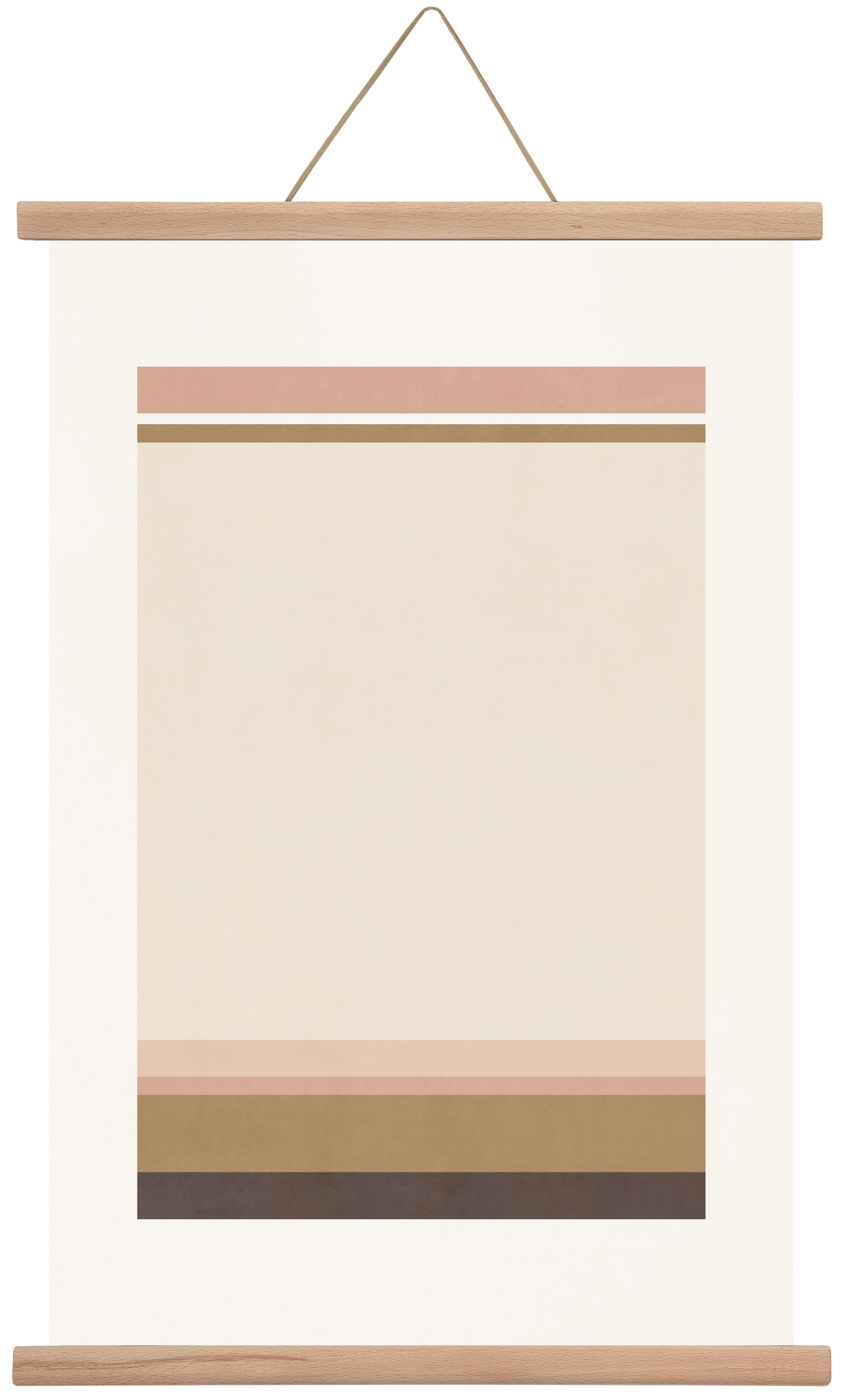 Abstract Art - CT05, 40x60 cm (40x60 cm), Tölgy akasztó