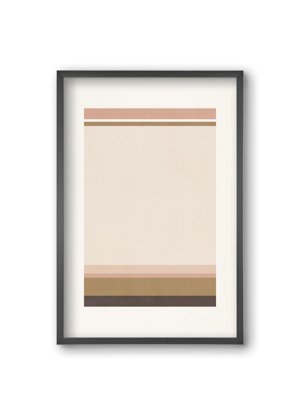 Abstract Art - CT05, 20x30 cm (20x30 cm), Fekete keret