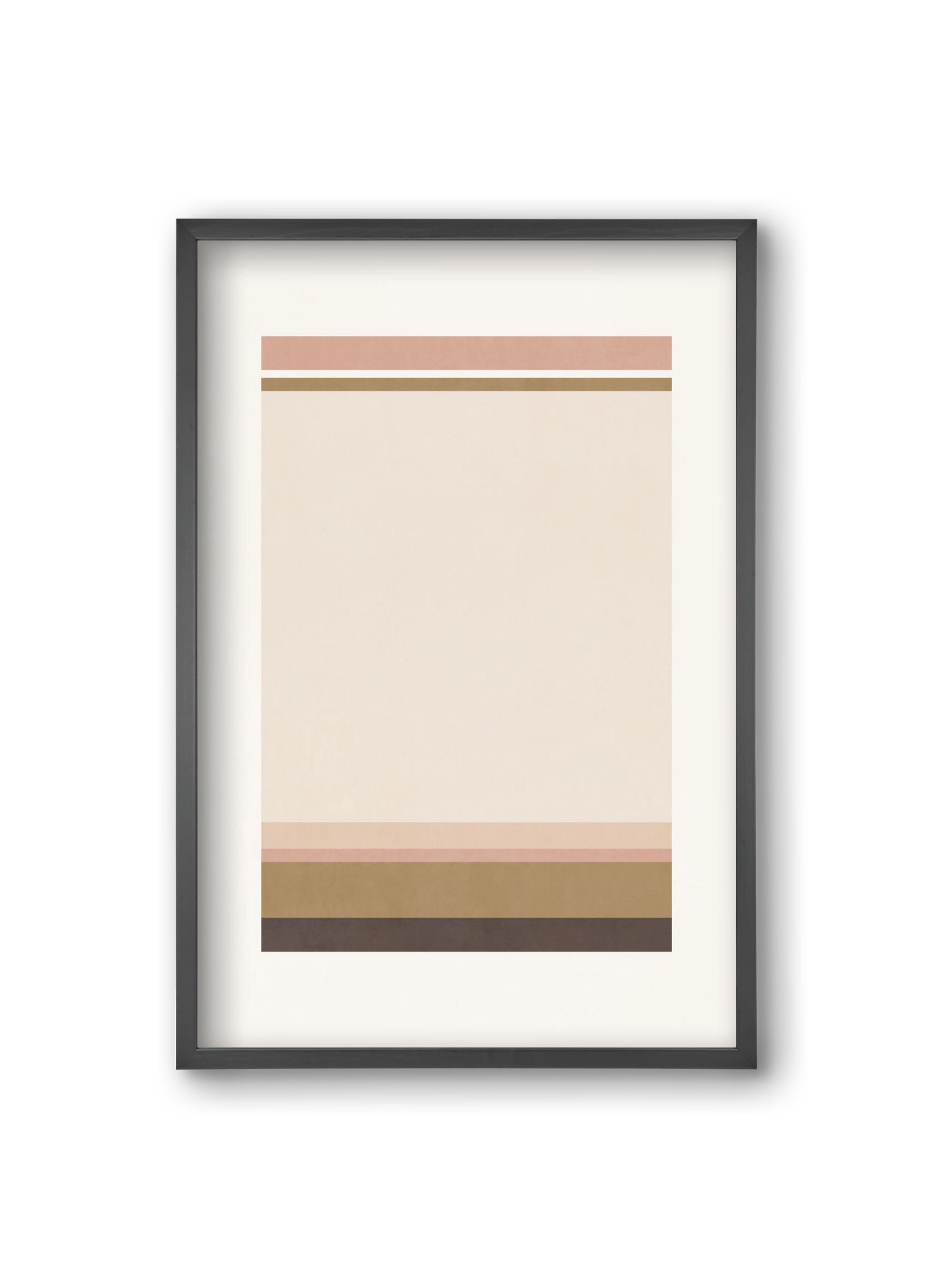 Abstract Art - CT05, 20x30 cm (20x30 cm), Fekete keret