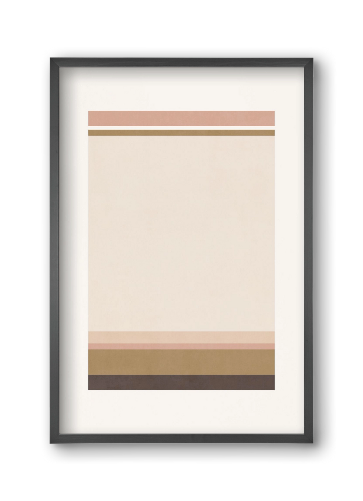 Abstract Art - CT05, 30x45 cm (30x45 cm), Fekete keret