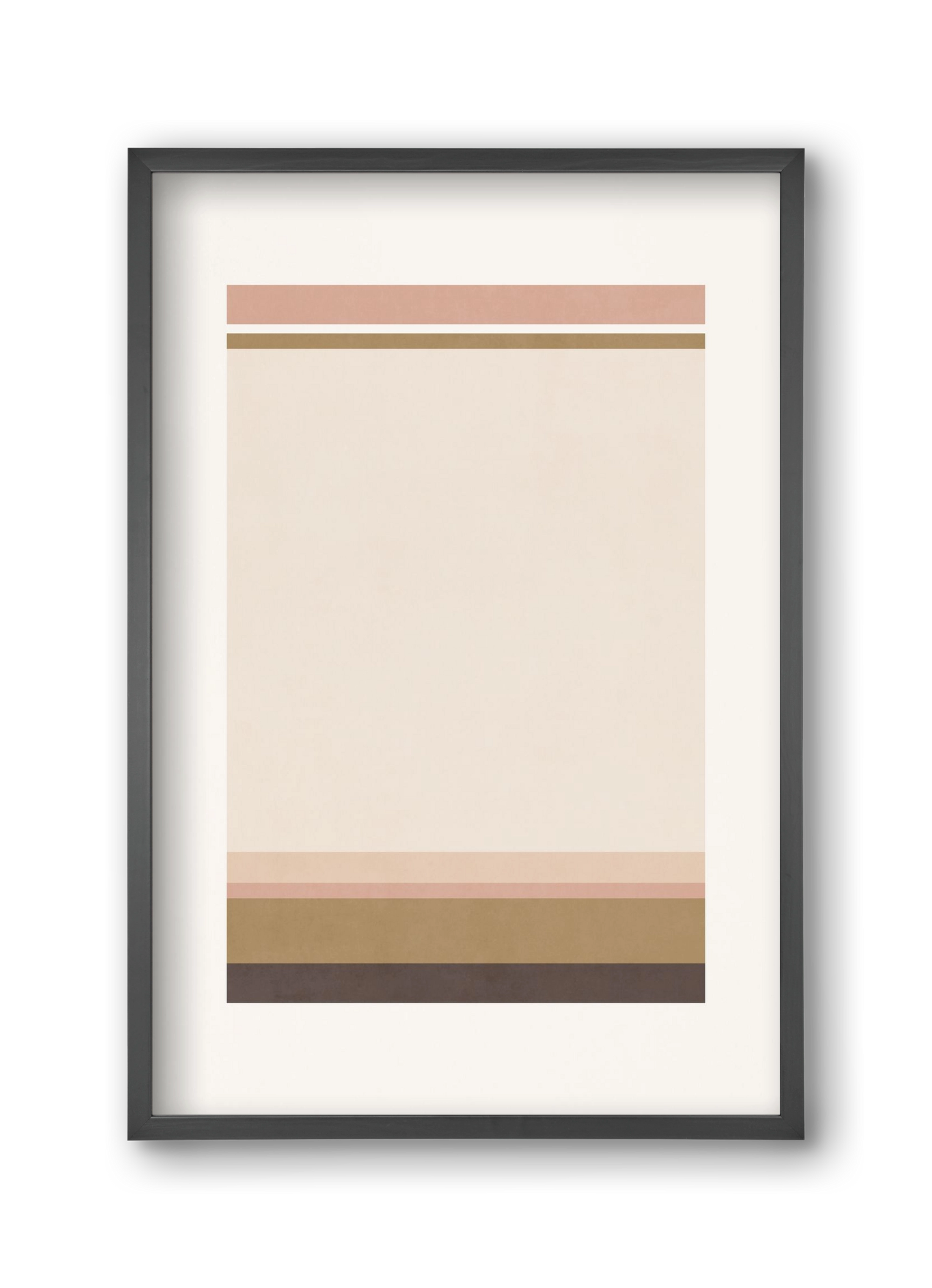 Abstract Art - CT05, 30x45 cm (30x45 cm), Fekete keret