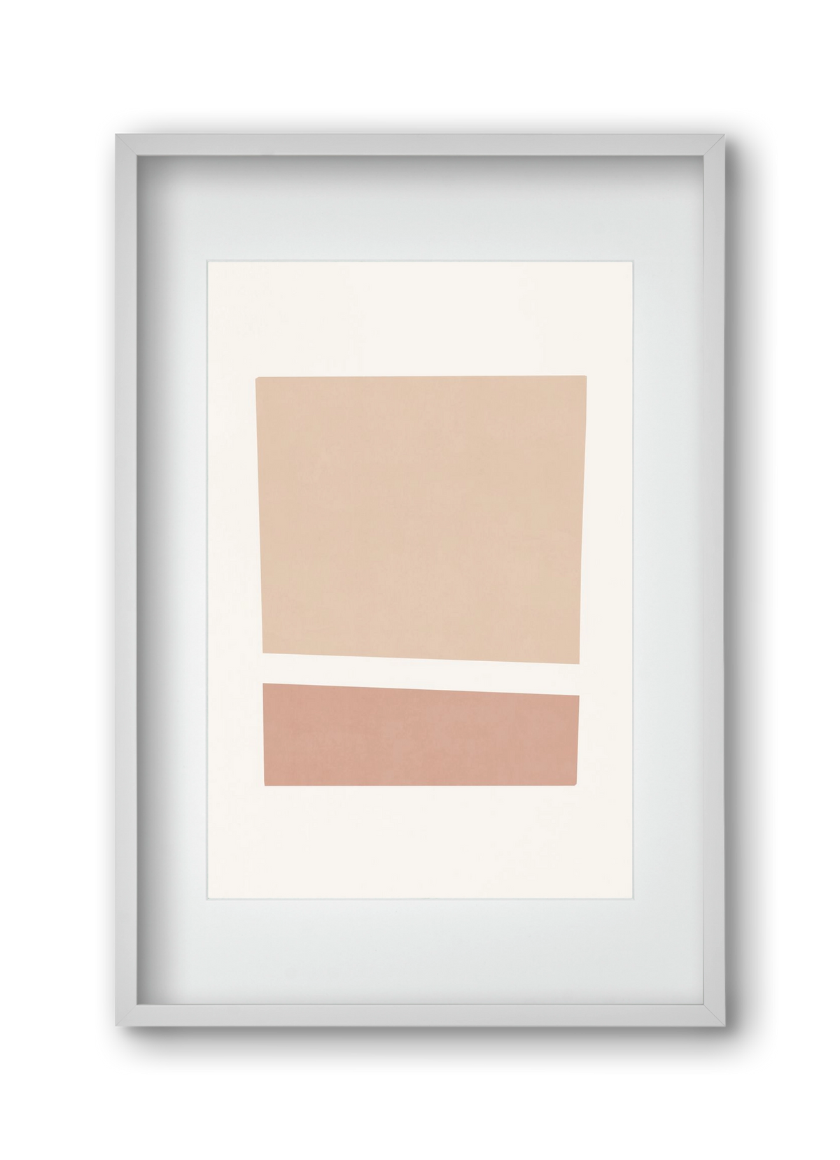 Abstract Art - Rn01, 30x45 cm (20x30 cm), Fehér keret, paszpartuval