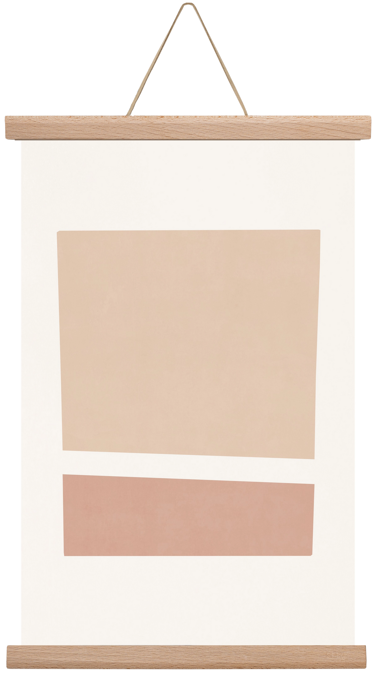 Abstract Art - Rn01, 30x45 cm (30x45 cm), Tölgy akasztó