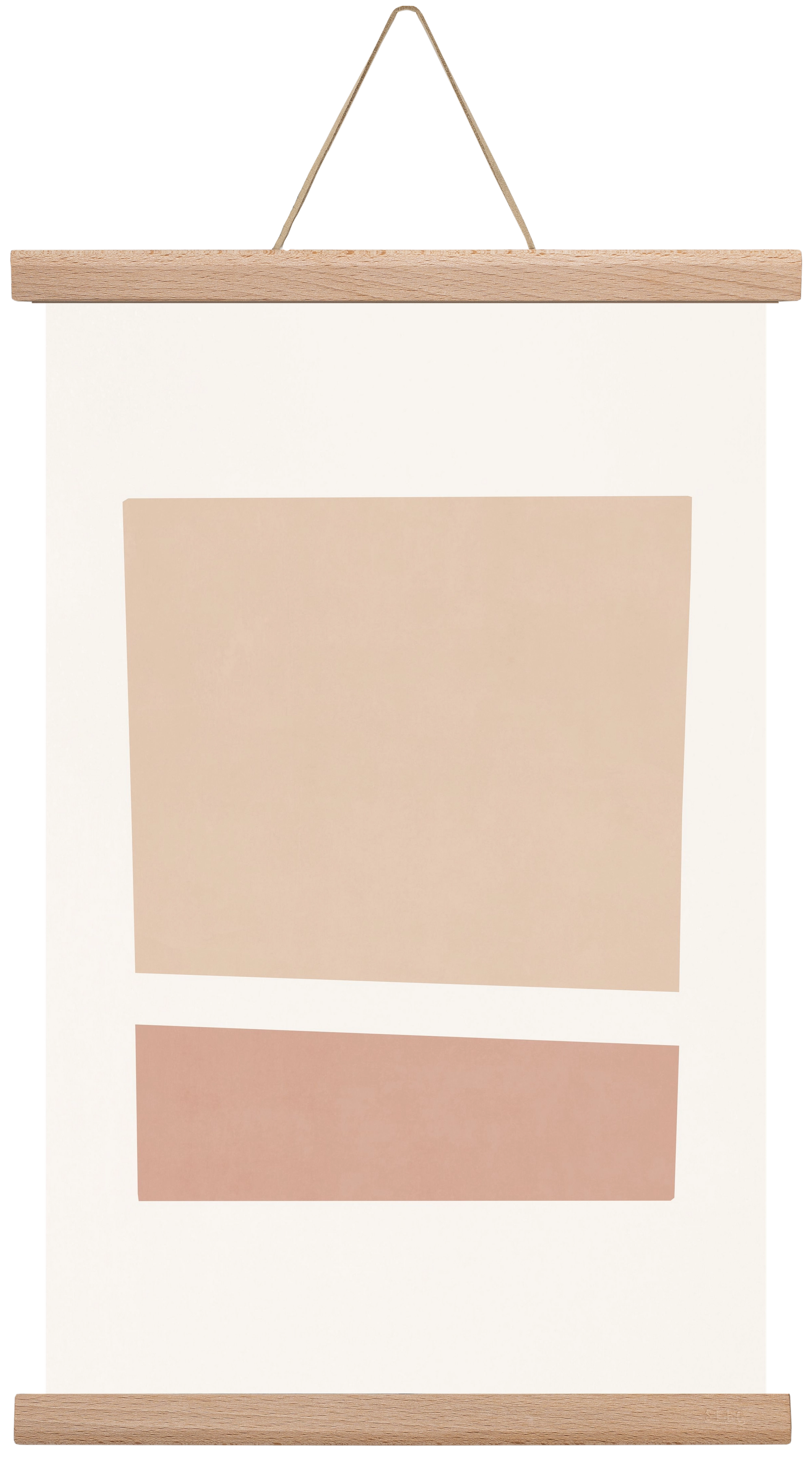 Abstract Art - Rn01, 30x45 cm (30x45 cm), Tölgy akasztó