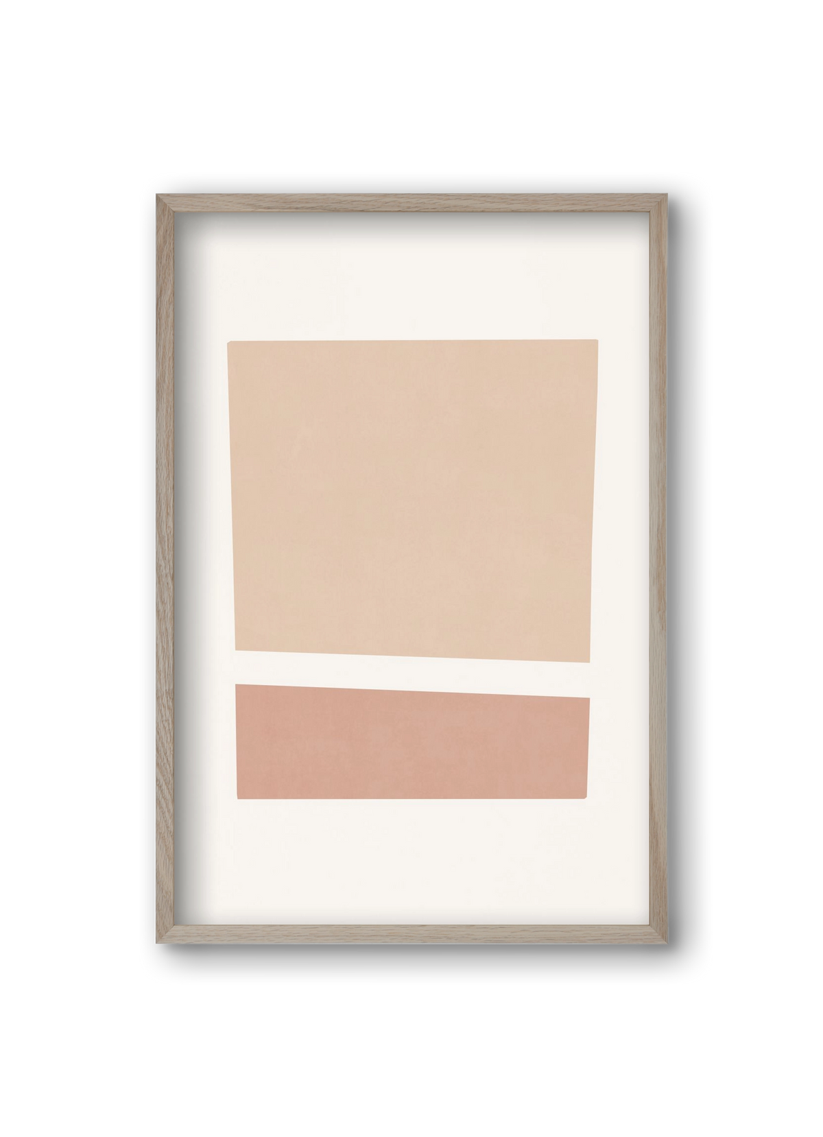 Abstract Art - Rn01, 20x30 cm (20x30 cm), Tölgy keret