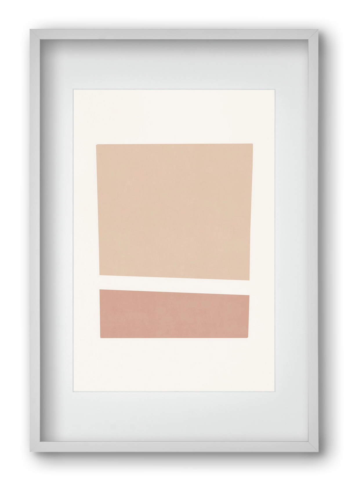 Abstract Art - Rn01, 40x60 cm (30x45 cm), Fehér keret, paszpartuval