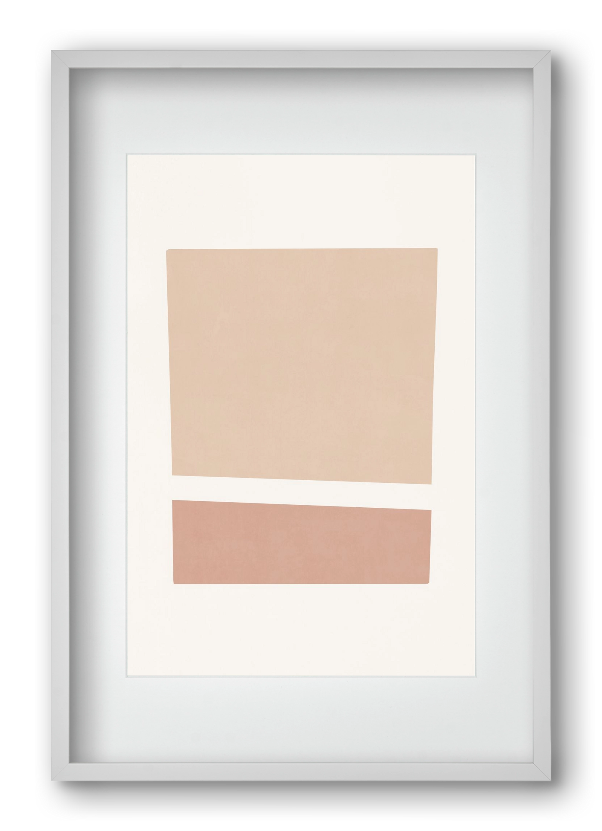 Abstract Art - Rn01, 40x60 cm (30x45 cm), Fehér keret, paszpartuval