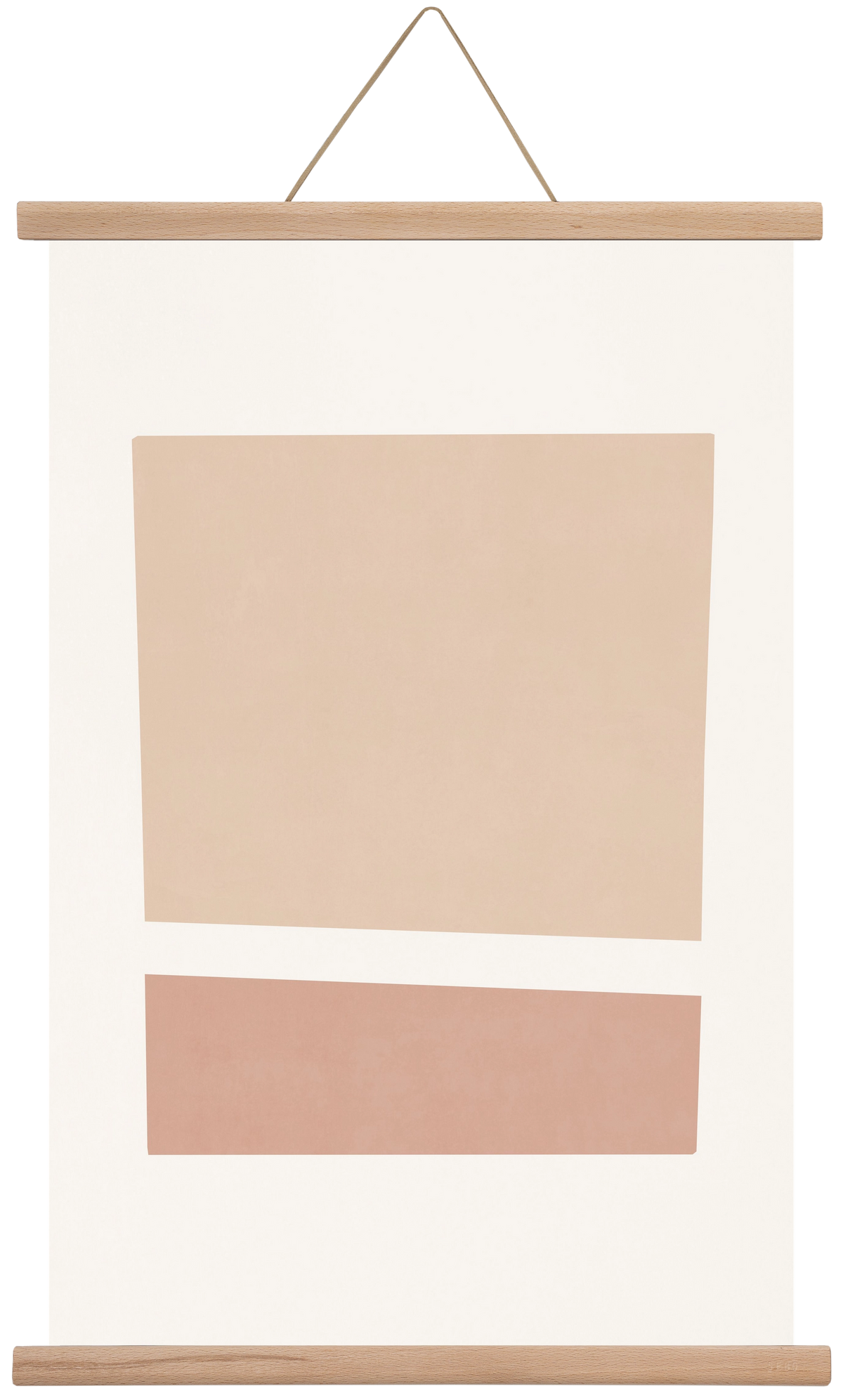 Abstract Art - Rn01, 40x60 cm (40x60 cm), Tölgy akasztó