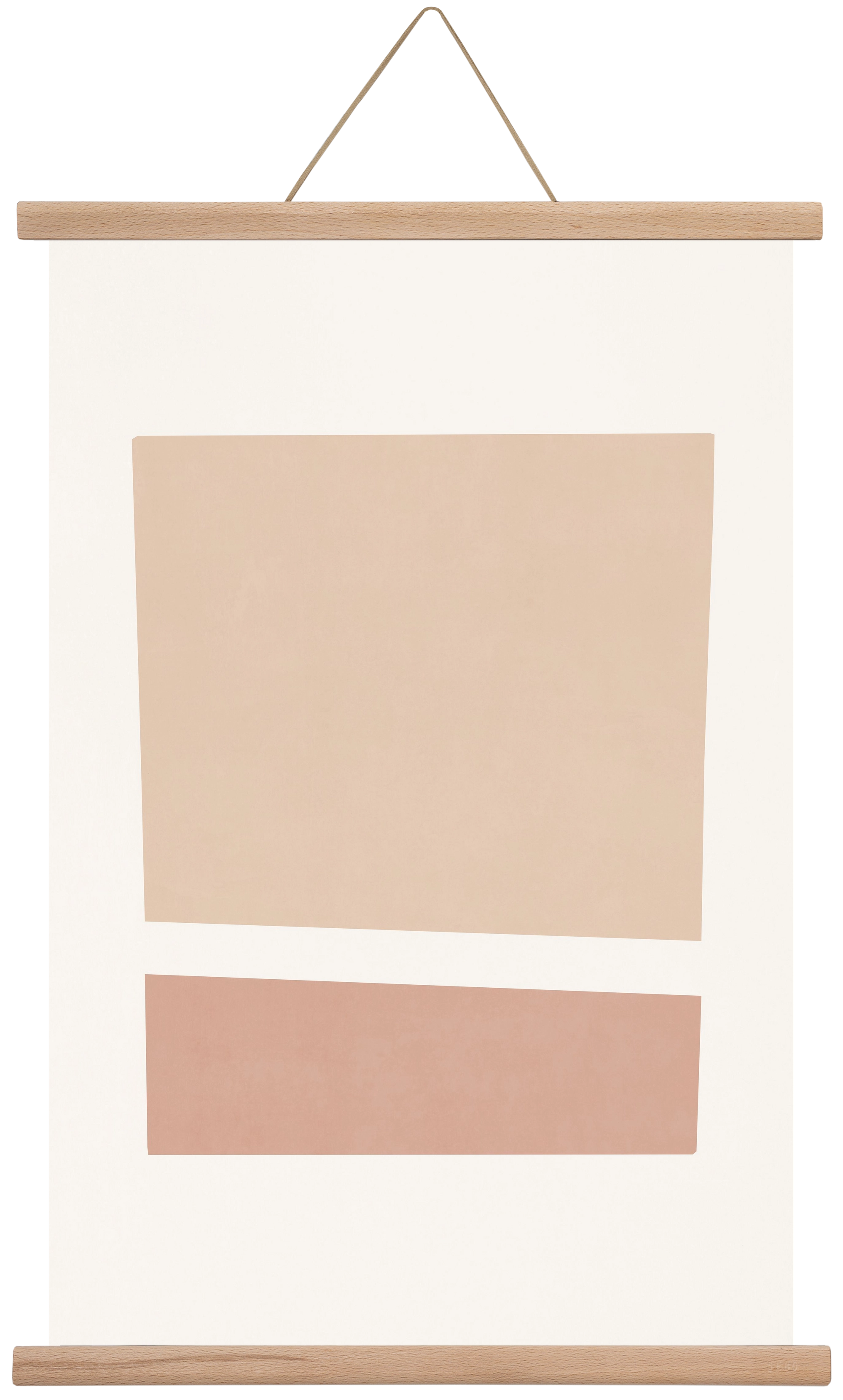 Abstract Art - Rn01, 40x60 cm (40x60 cm), Tölgy akasztó