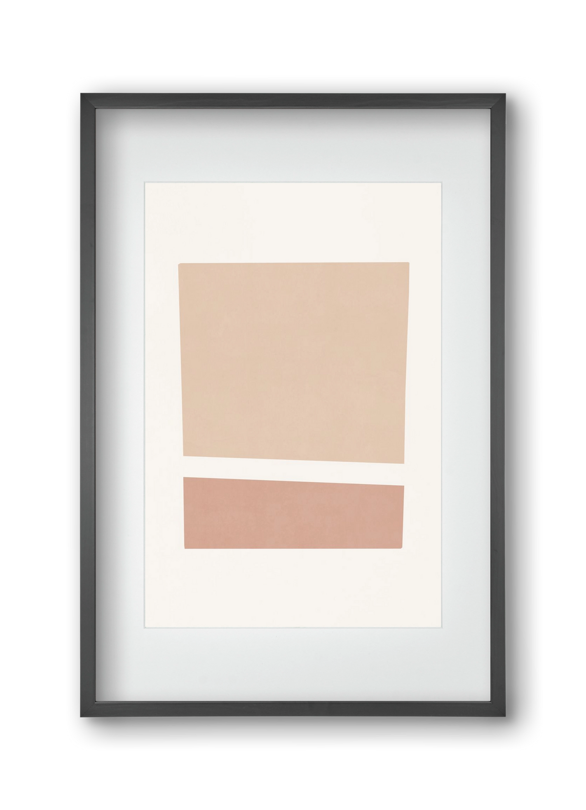 Abstract Art - Rn01, 30x45 cm (20x30 cm), Fekete keret, paszpartuval