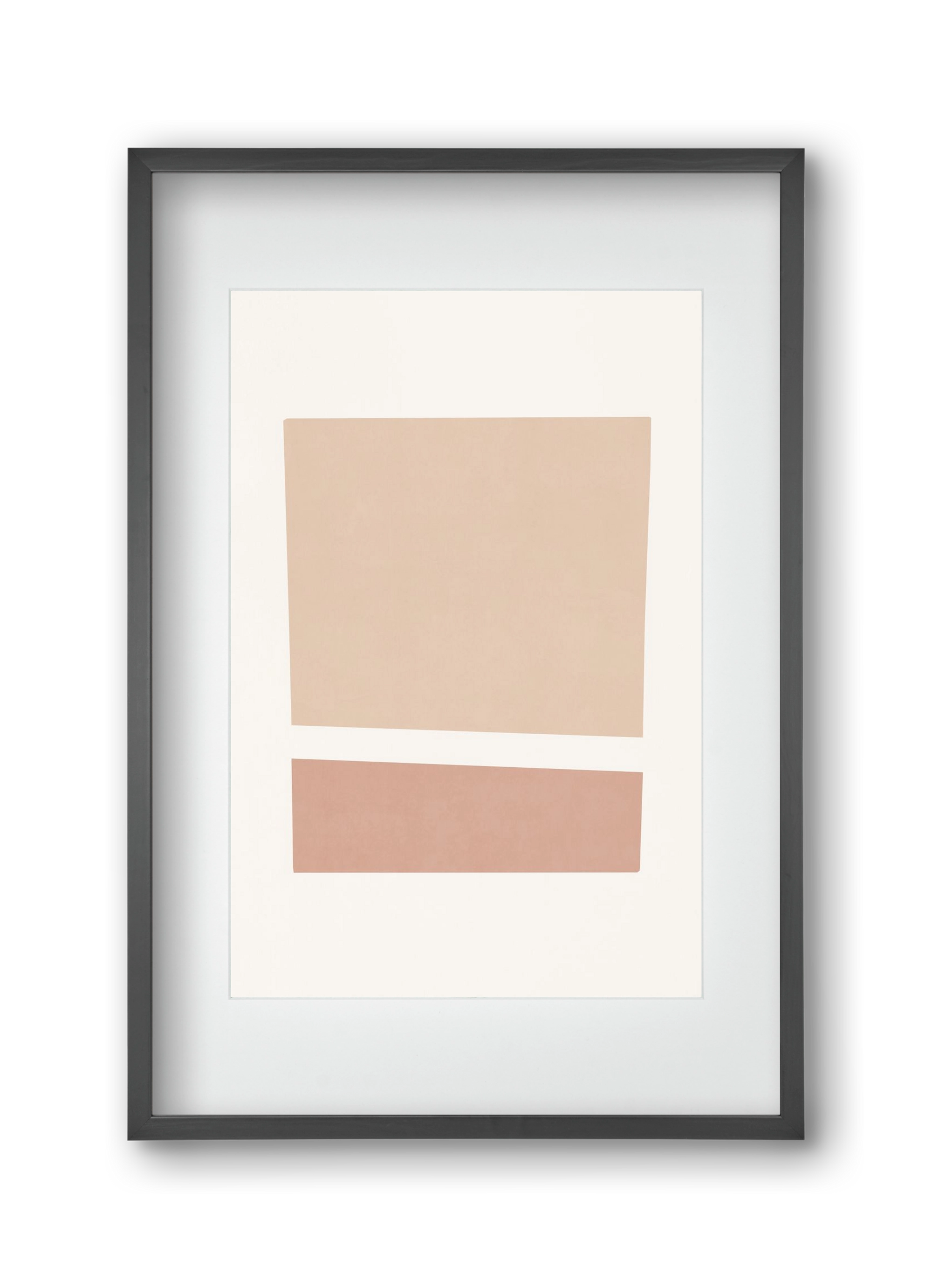 Abstract Art - Rn01, 30x45 cm (20x30 cm), Fekete keret, paszpartuval