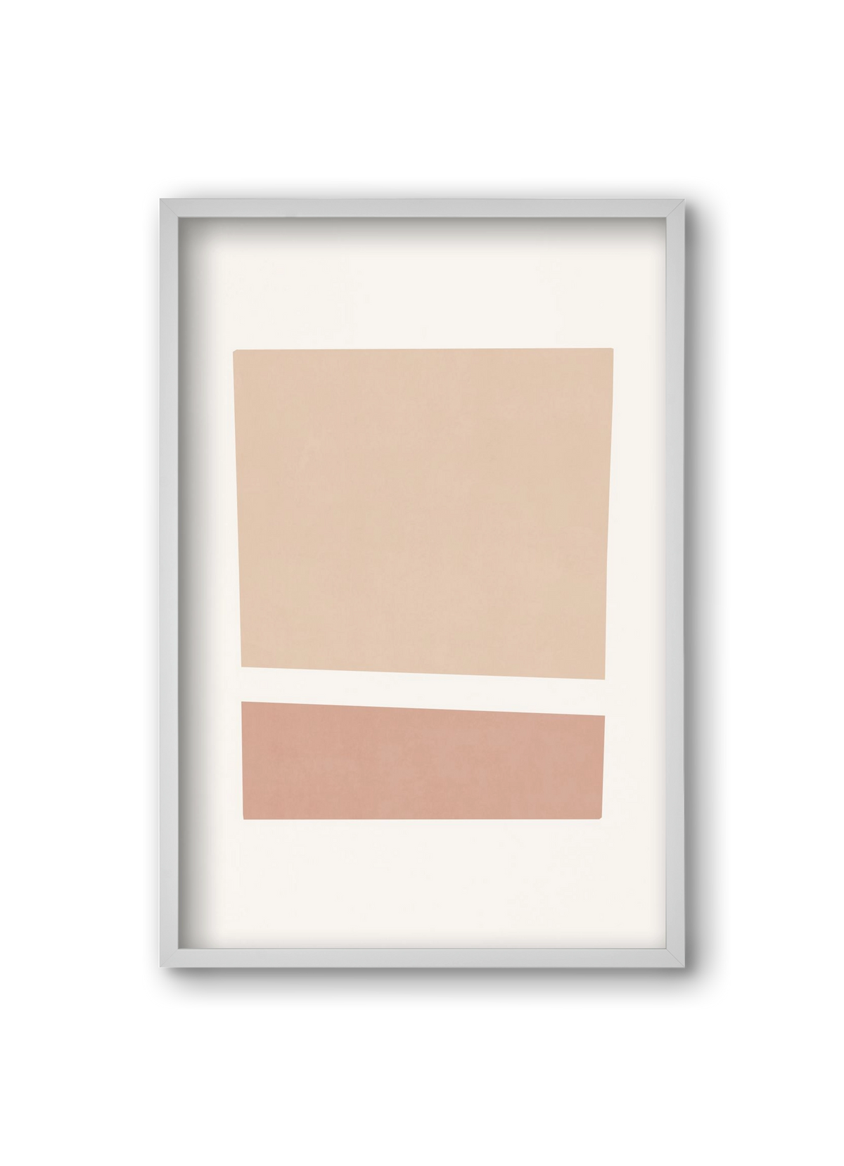 Abstract Art - Rn01, 20x30 cm (20x30 cm), Fehér keret