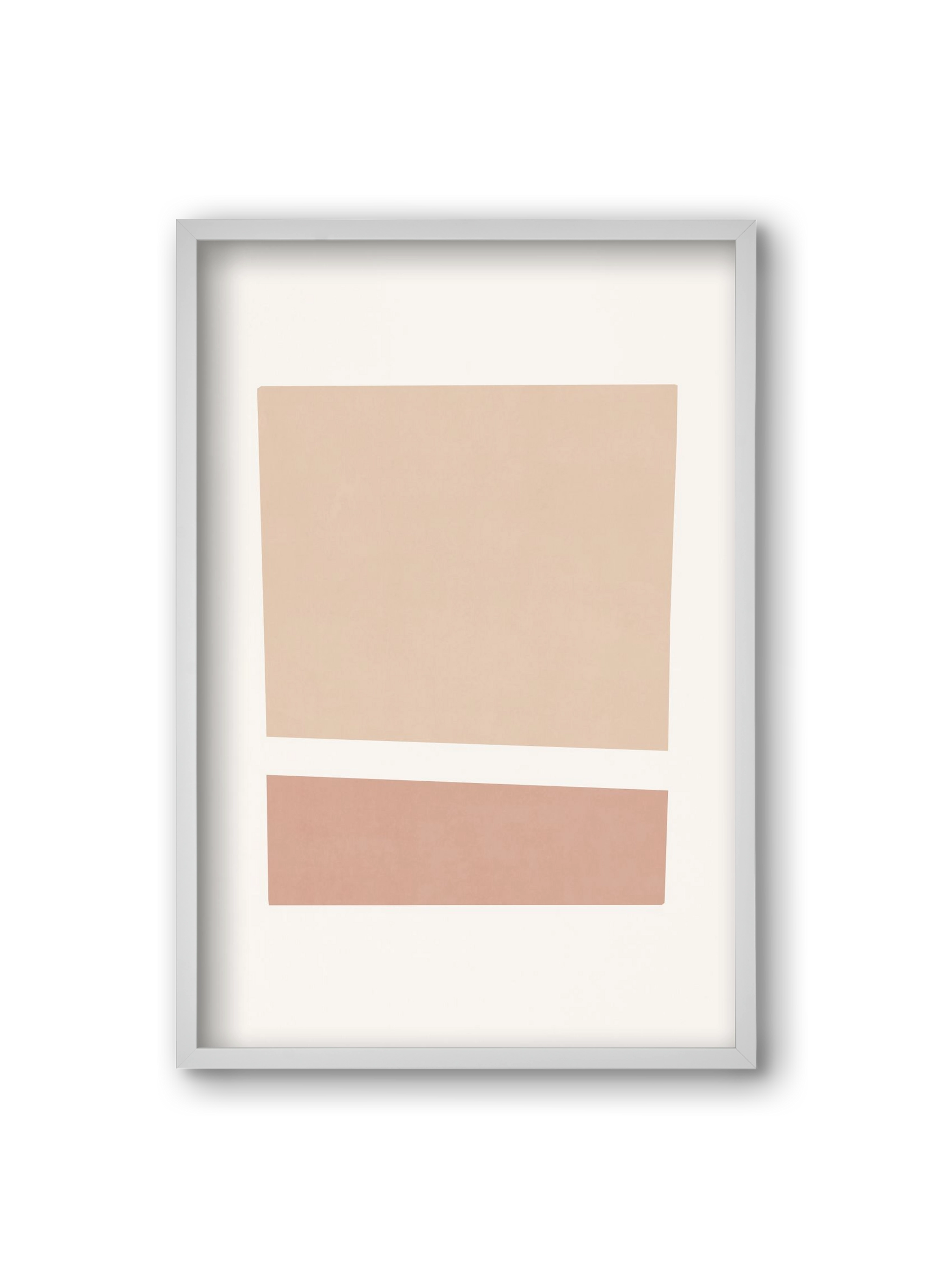 Abstract Art - Rn01, 20x30 cm (20x30 cm), Fehér keret