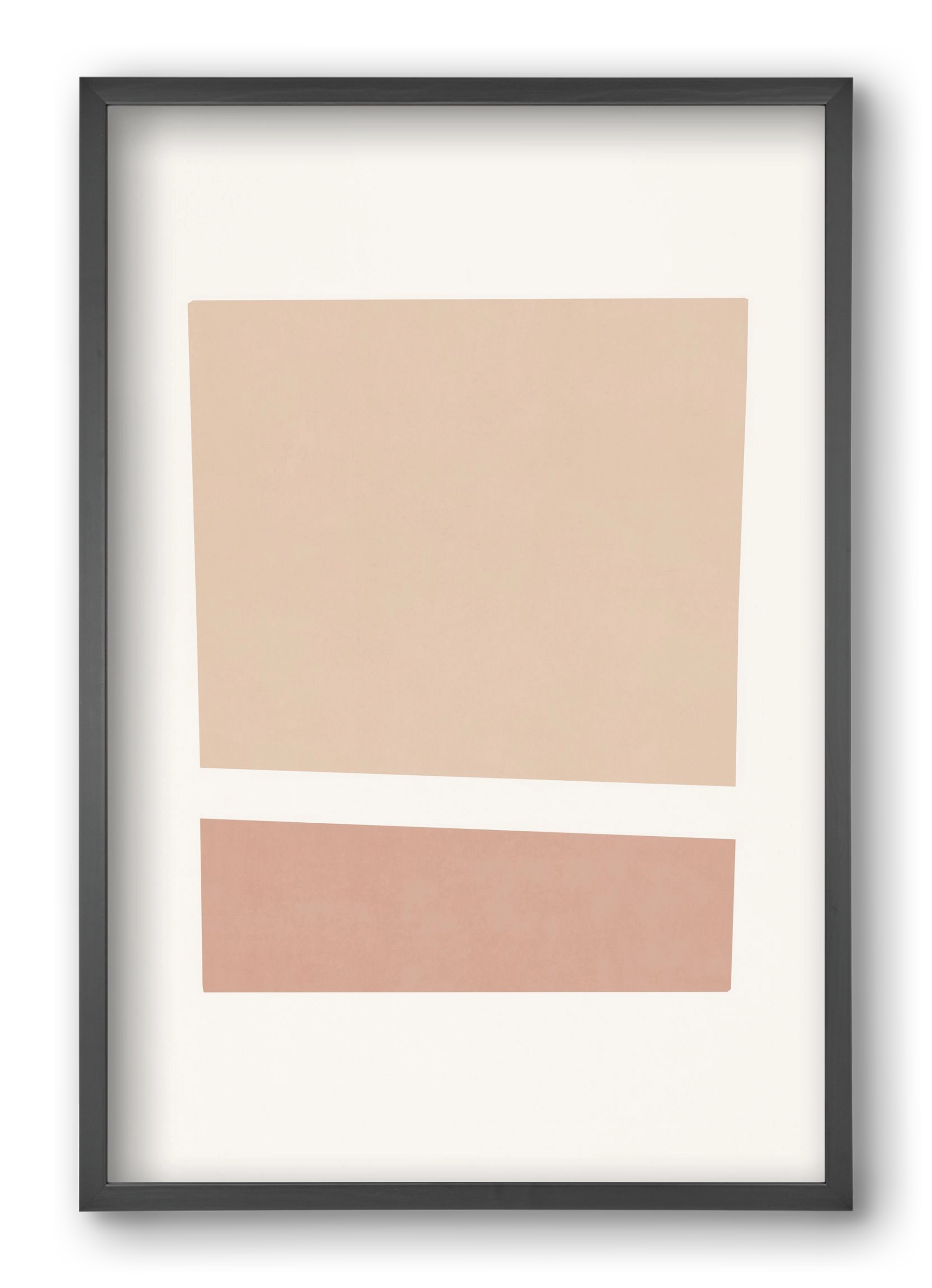 Abstract Art - Rn01, 40x60 cm (40x60 cm), Fekete keret