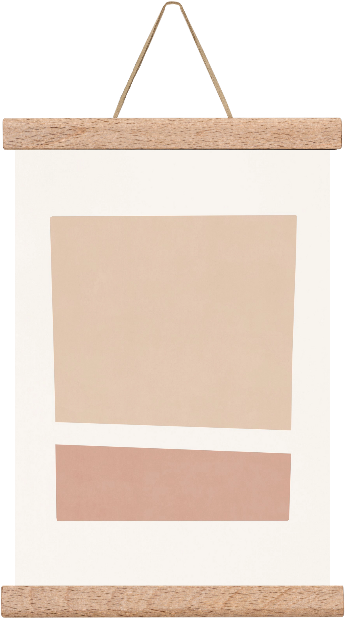 Abstract Art - Rn01, 20x30 cm (20x30 cm), Tölgy akasztó