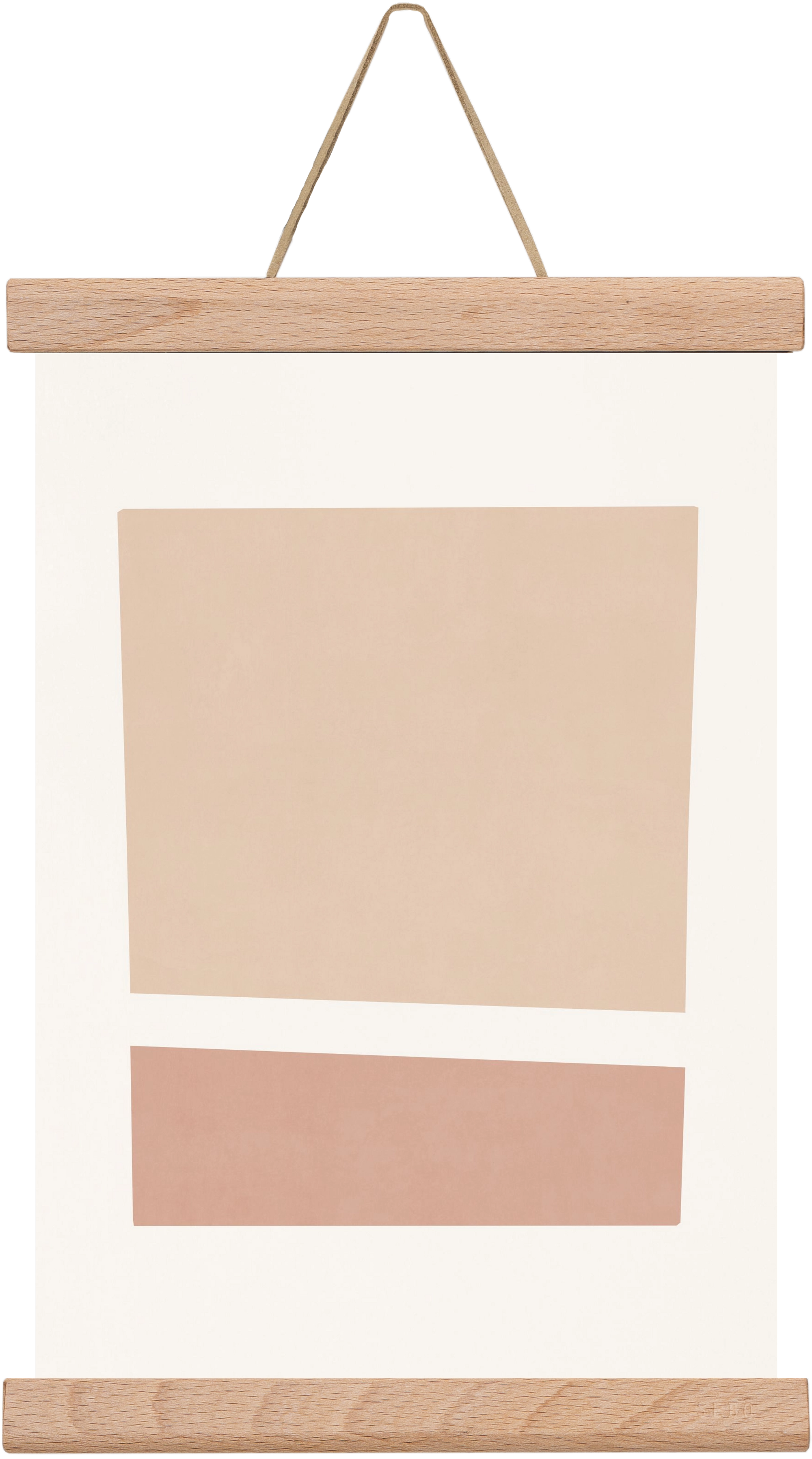 Abstract Art - Rn01, 20x30 cm (20x30 cm), Tölgy akasztó