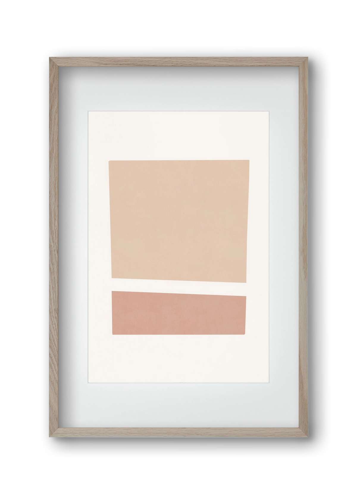 Abstract Art - Rn01, 30x45 cm (20x30 cm), Tölgy keret, paszpartuval