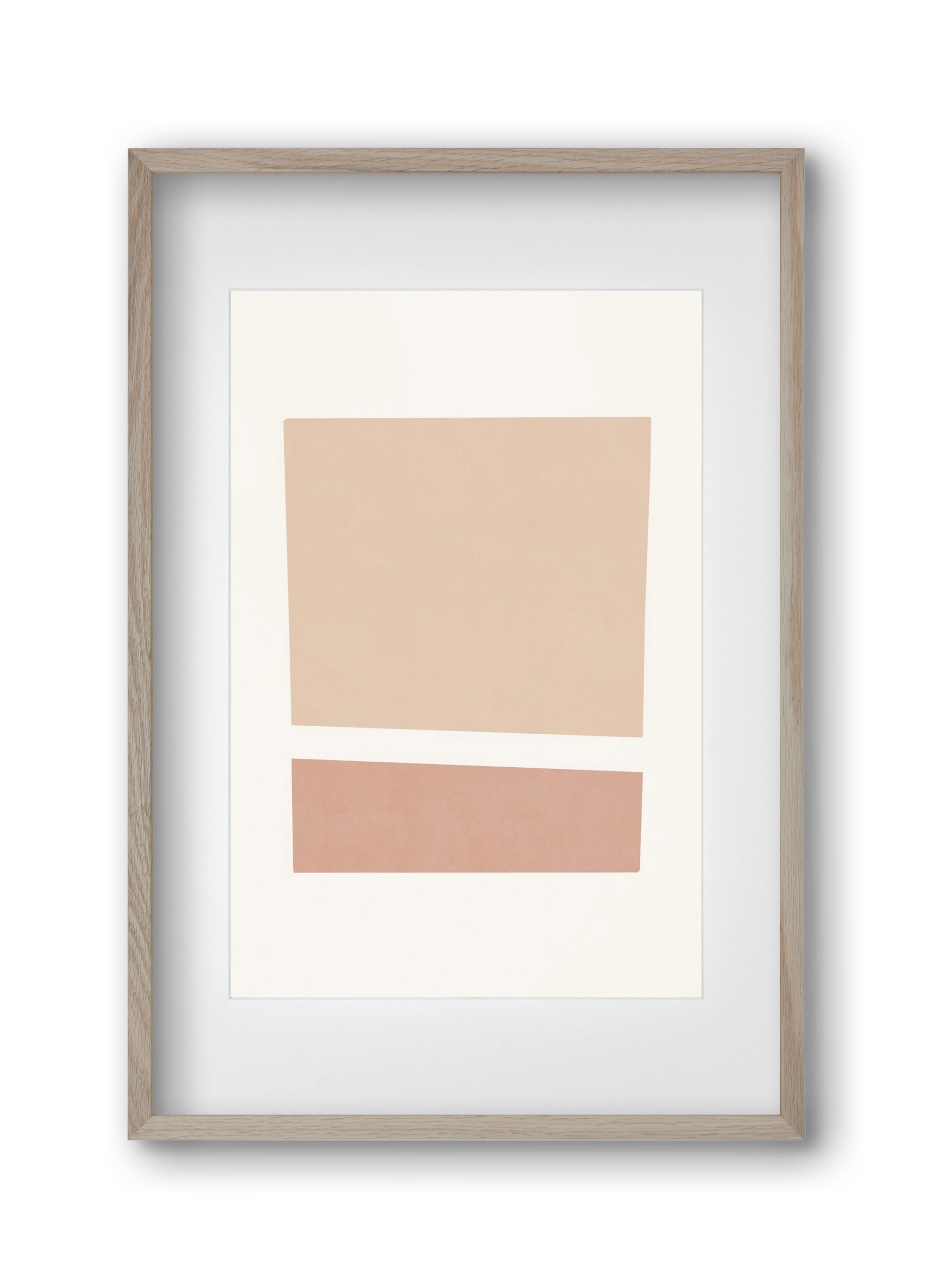 Abstract Art - Rn01, 30x45 cm (20x30 cm), Tölgy keret, paszpartuval