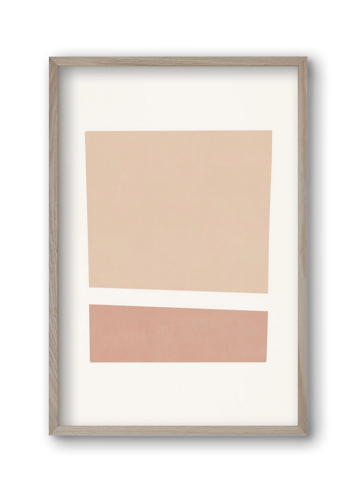 Abstract Art - Rn01, 30x45 cm (30x45 cm), Tölgy keret