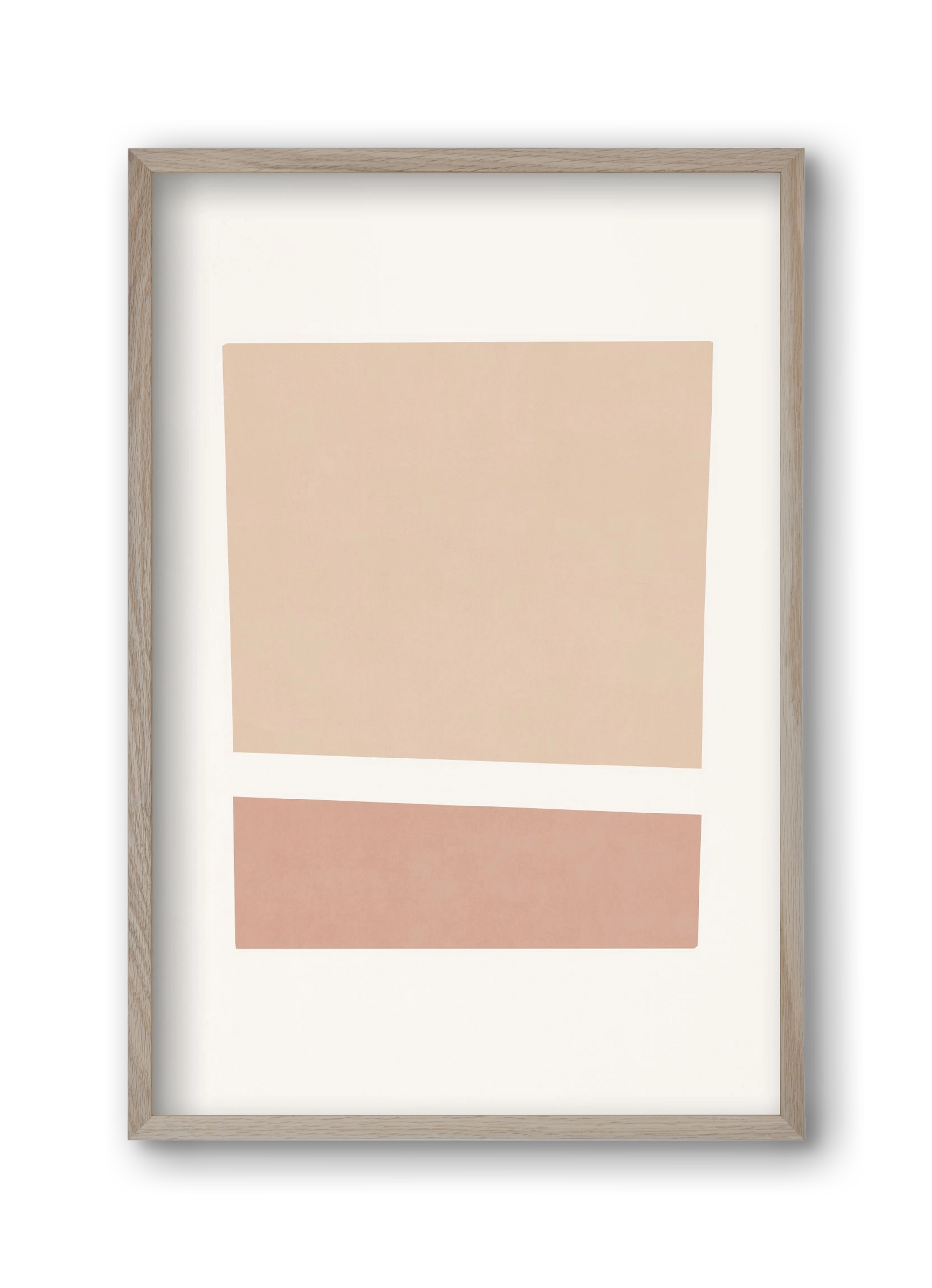 Abstract Art - Rn01, 30x45 cm (30x45 cm), Tölgy keret