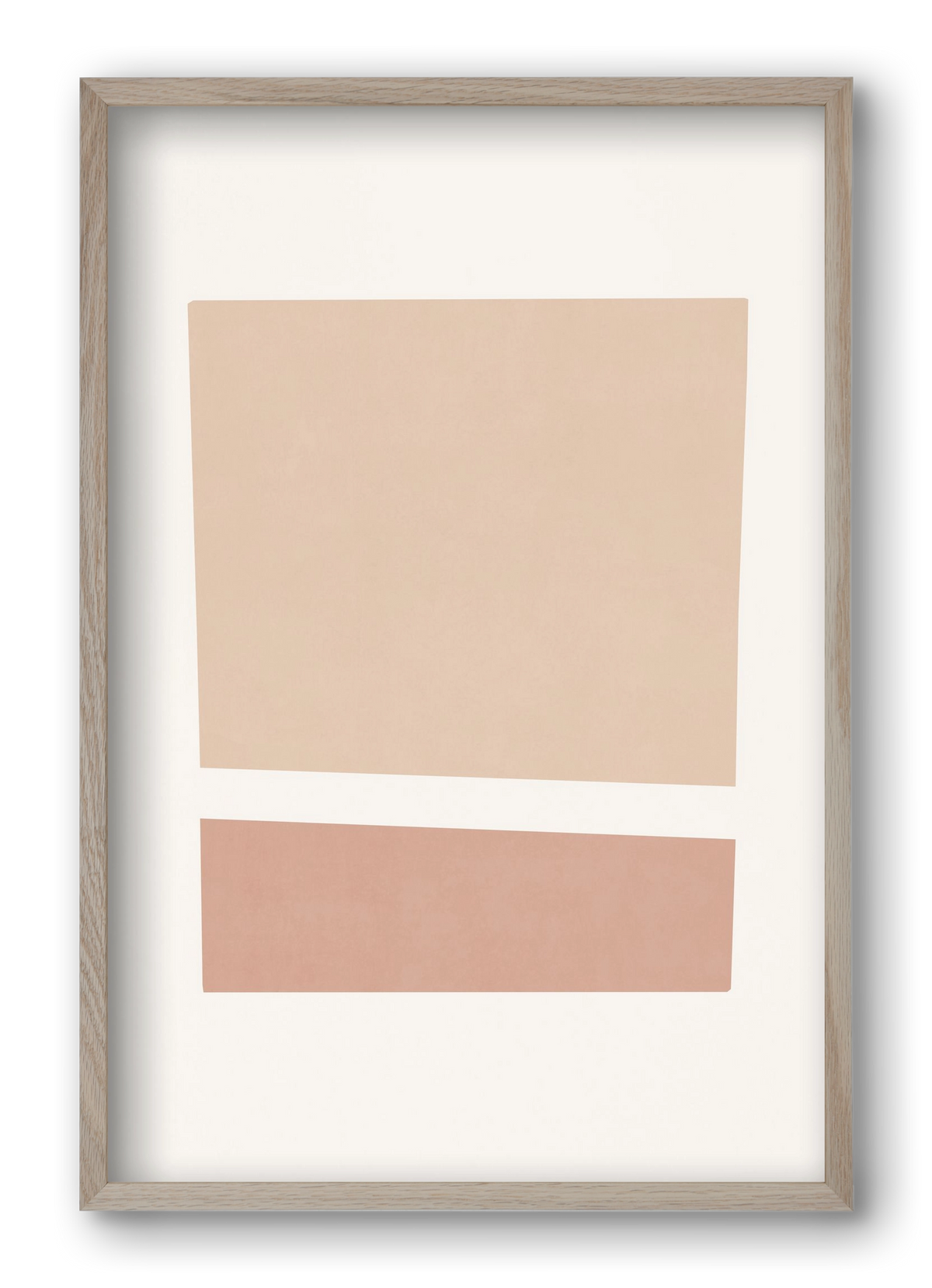 Abstract Art - Rn01, 40x60 cm (40x60 cm), Tölgy keret