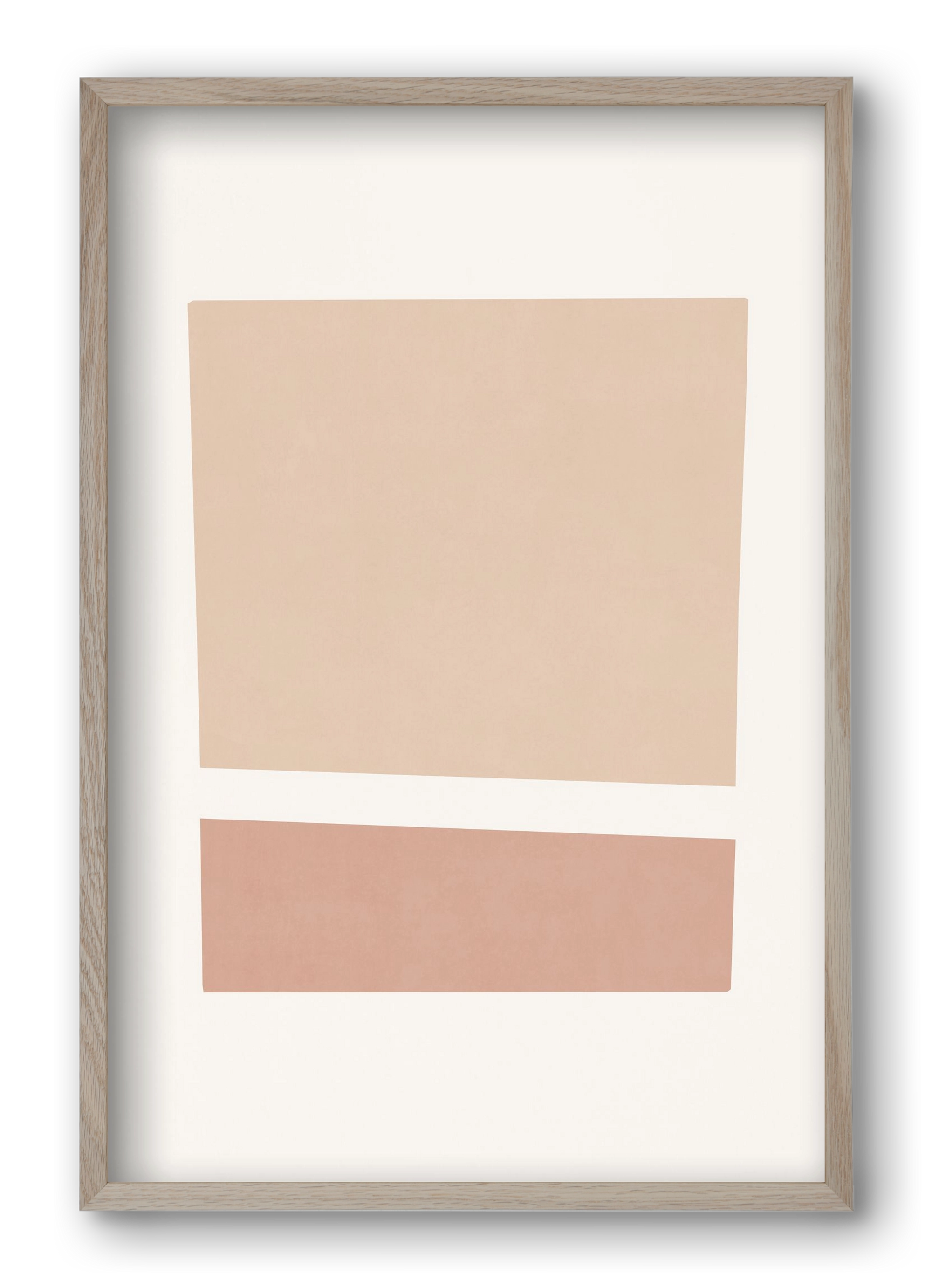 Abstract Art - Rn01, 40x60 cm (40x60 cm), Tölgy keret