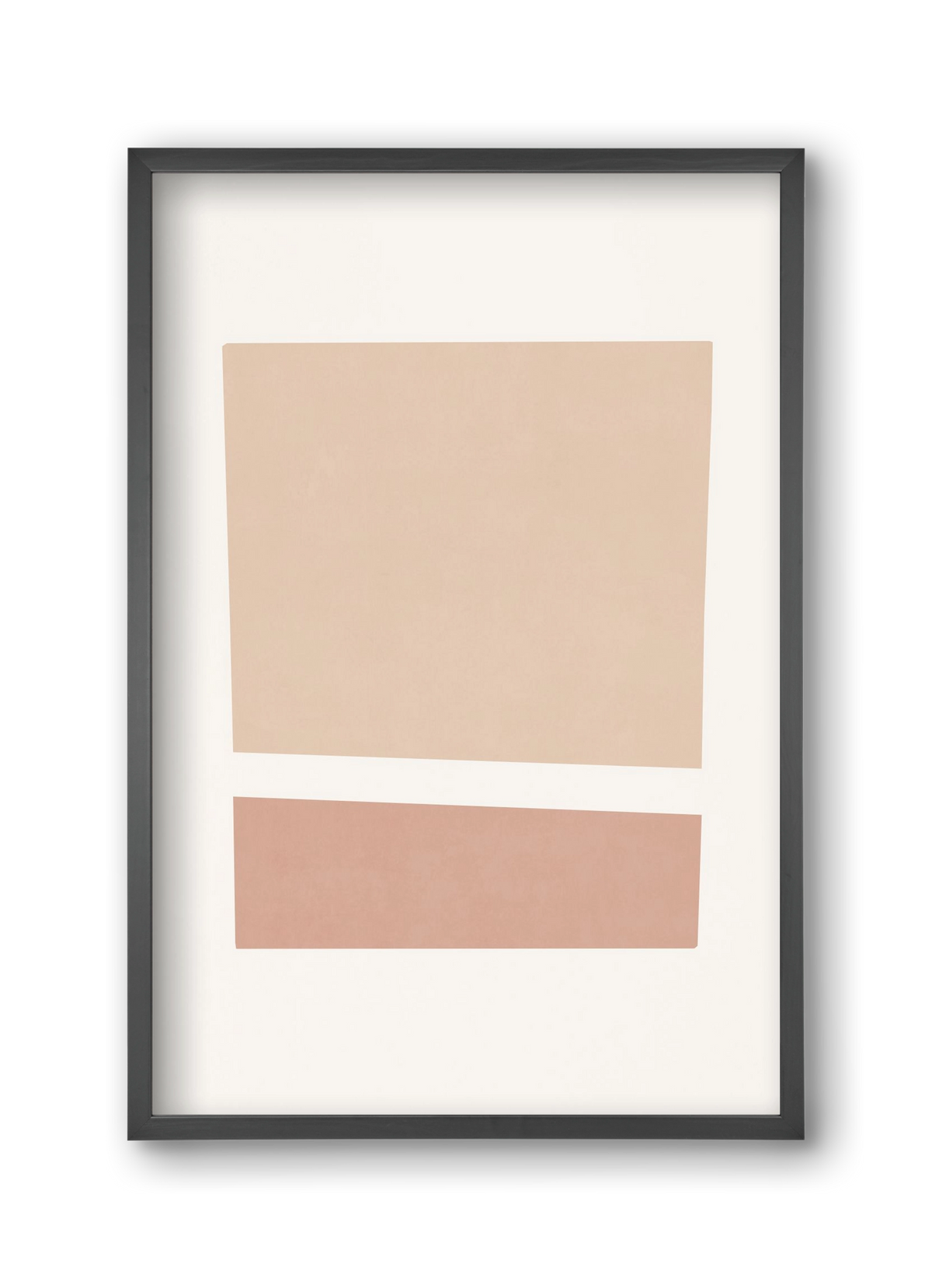 Abstract Art - Rn01, 30x45 cm (30x45 cm), Fekete keret