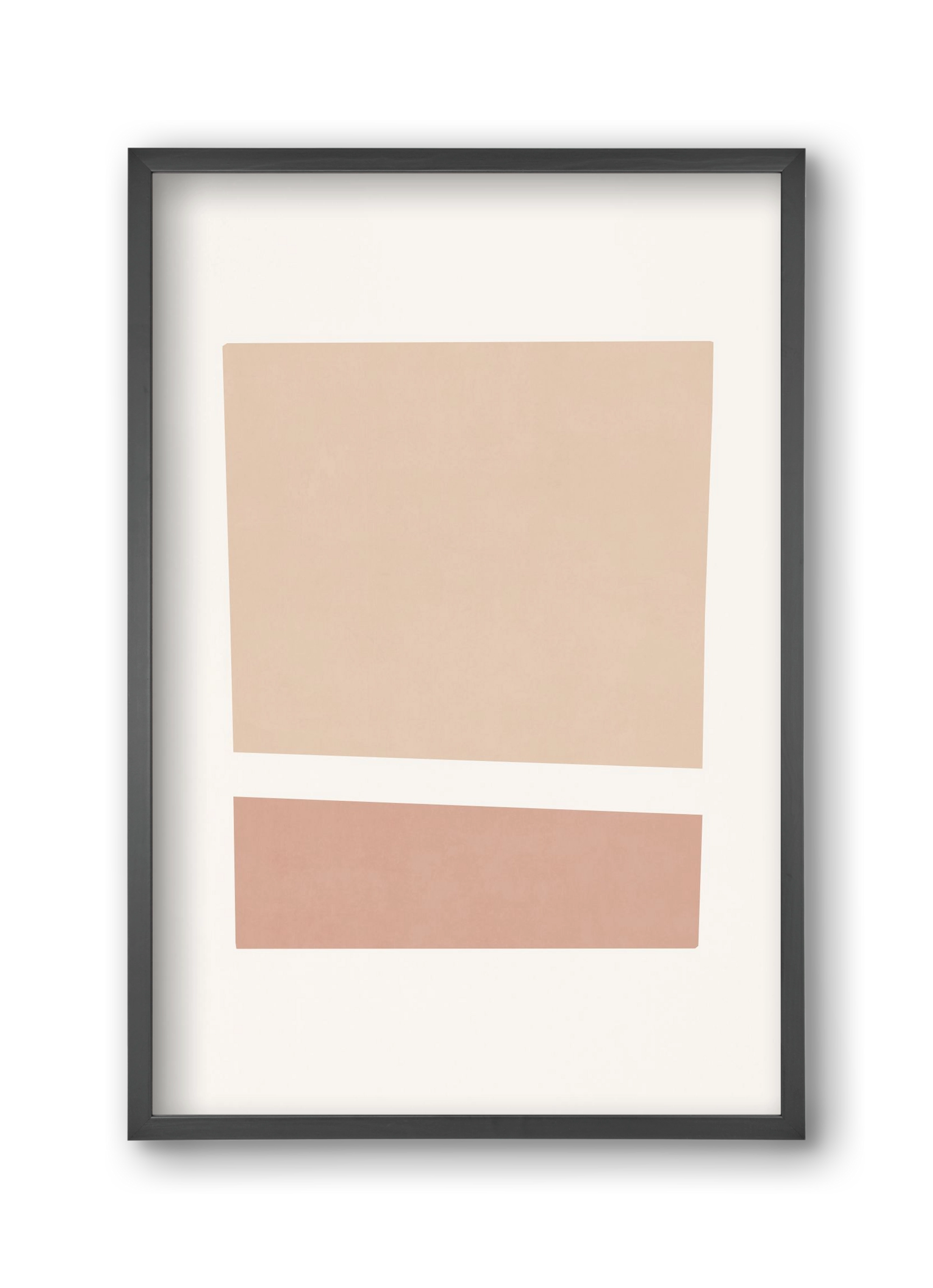 Abstract Art - Rn01, 30x45 cm (30x45 cm), Fekete keret