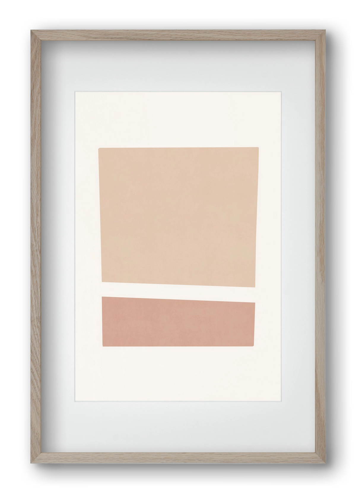 Abstract Art - Rn01, 40x60 cm (30x45 cm), Tölgy keret, paszpartuval