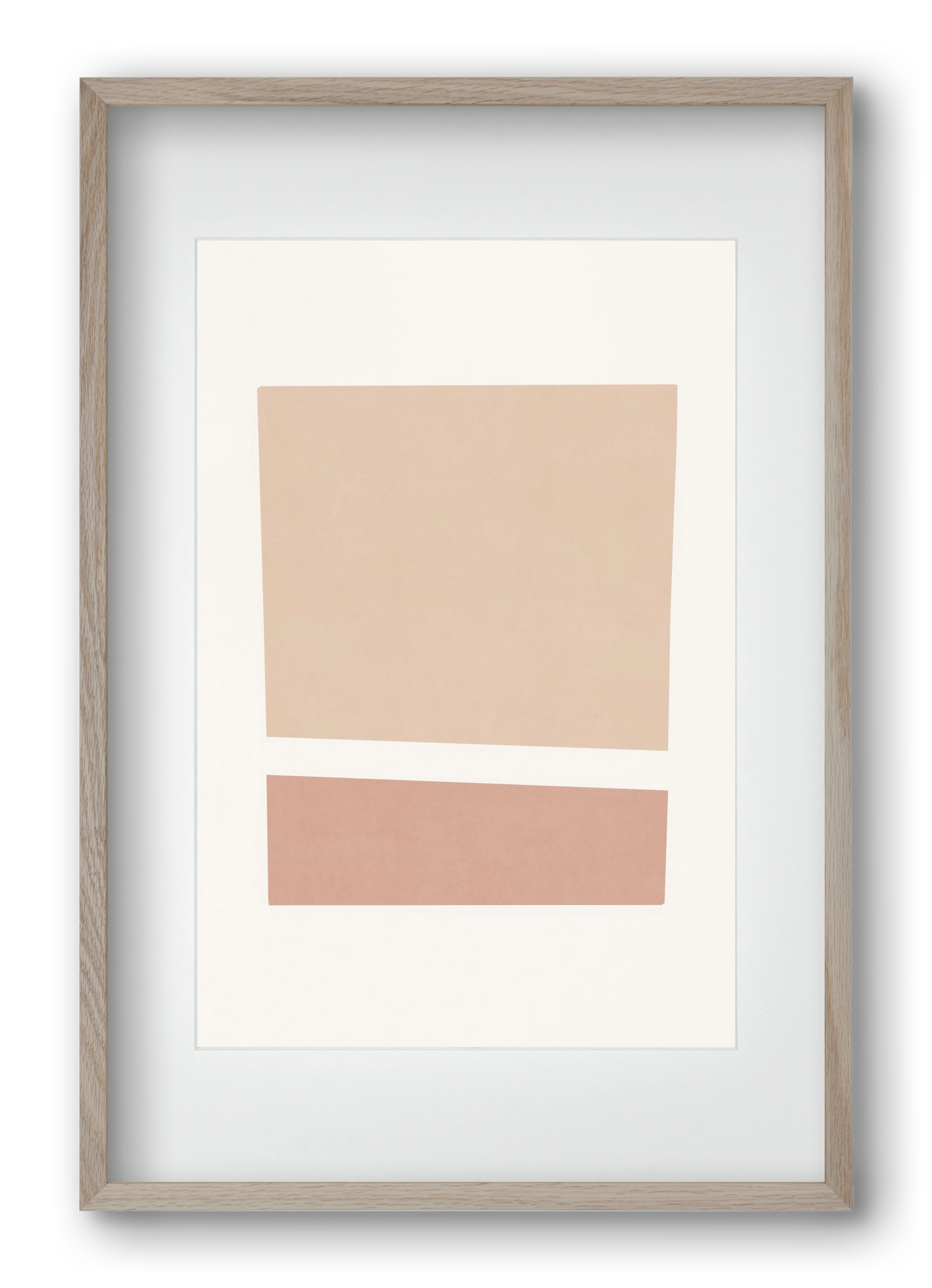 Abstract Art - Rn01, 40x60 cm (30x45 cm), Tölgy keret, paszpartuval