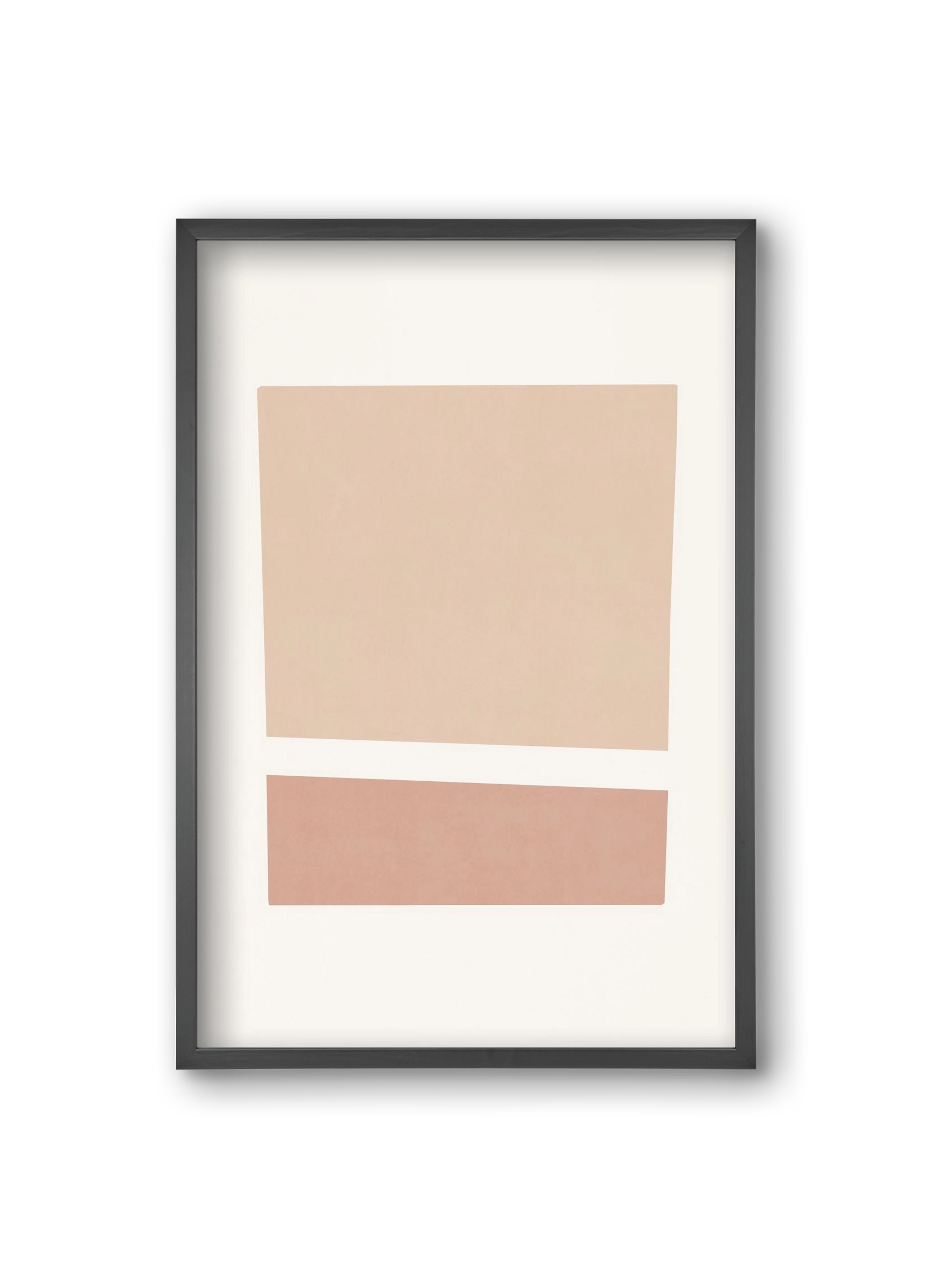 Abstract Art - Rn01, 20x30 cm (20x30 cm), Fekete keret