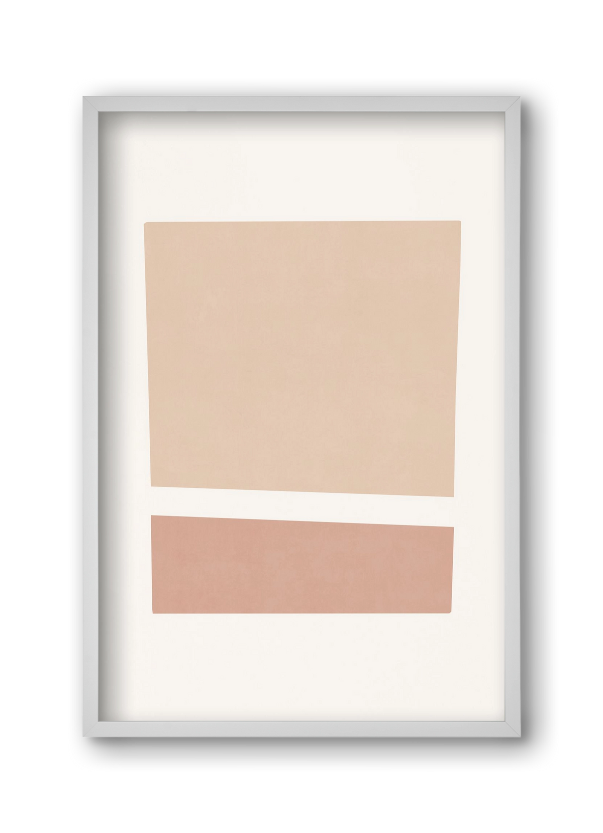 Abstract Art - Rn01, 30x45 cm (30x45 cm), Fehér keret